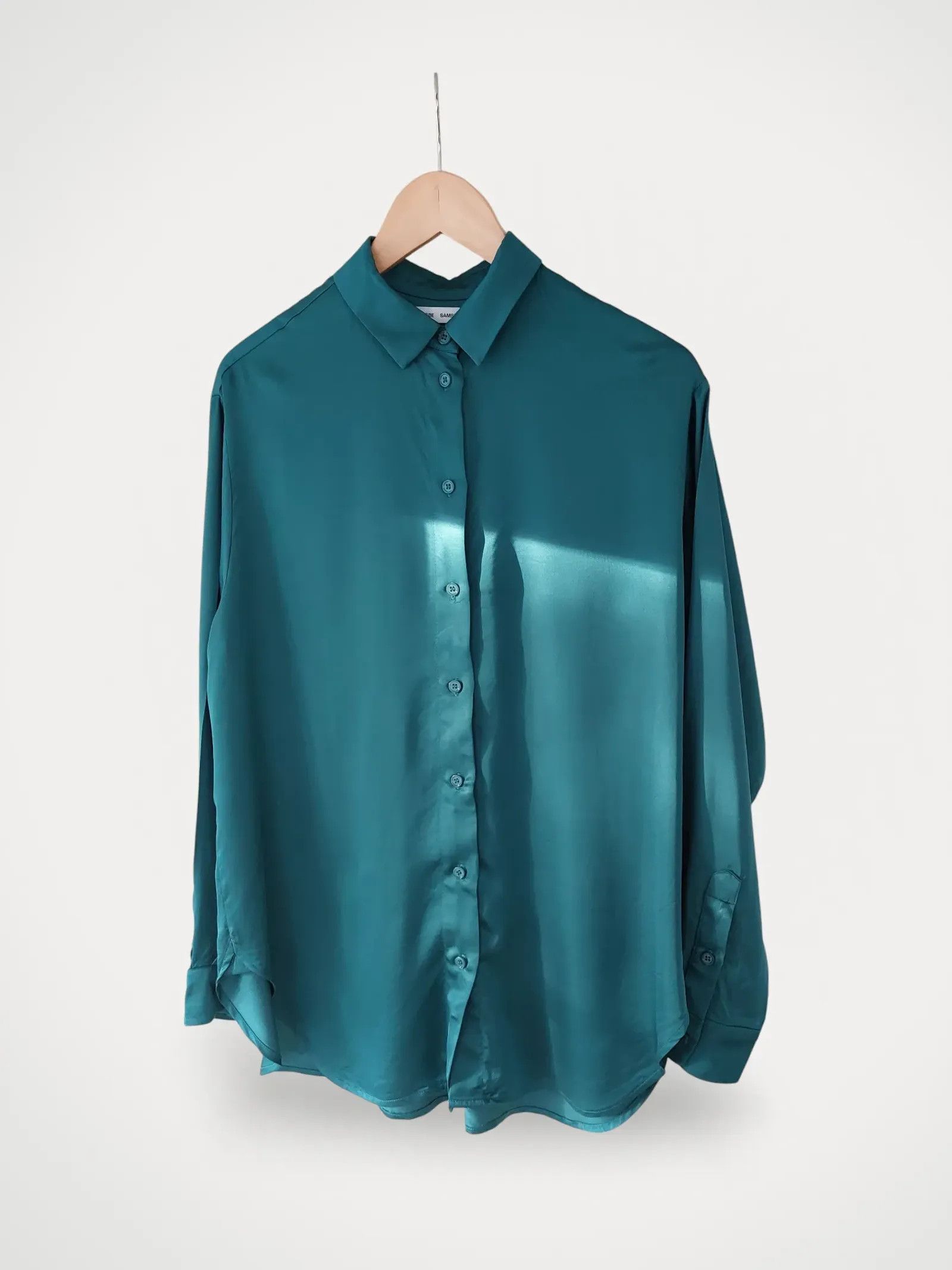 Samsoe Samsoe Samsøe Samsøe Alfrida shirt Blouse Size XS / US 0-2 / IT 36-38 - 1 Thumbnail