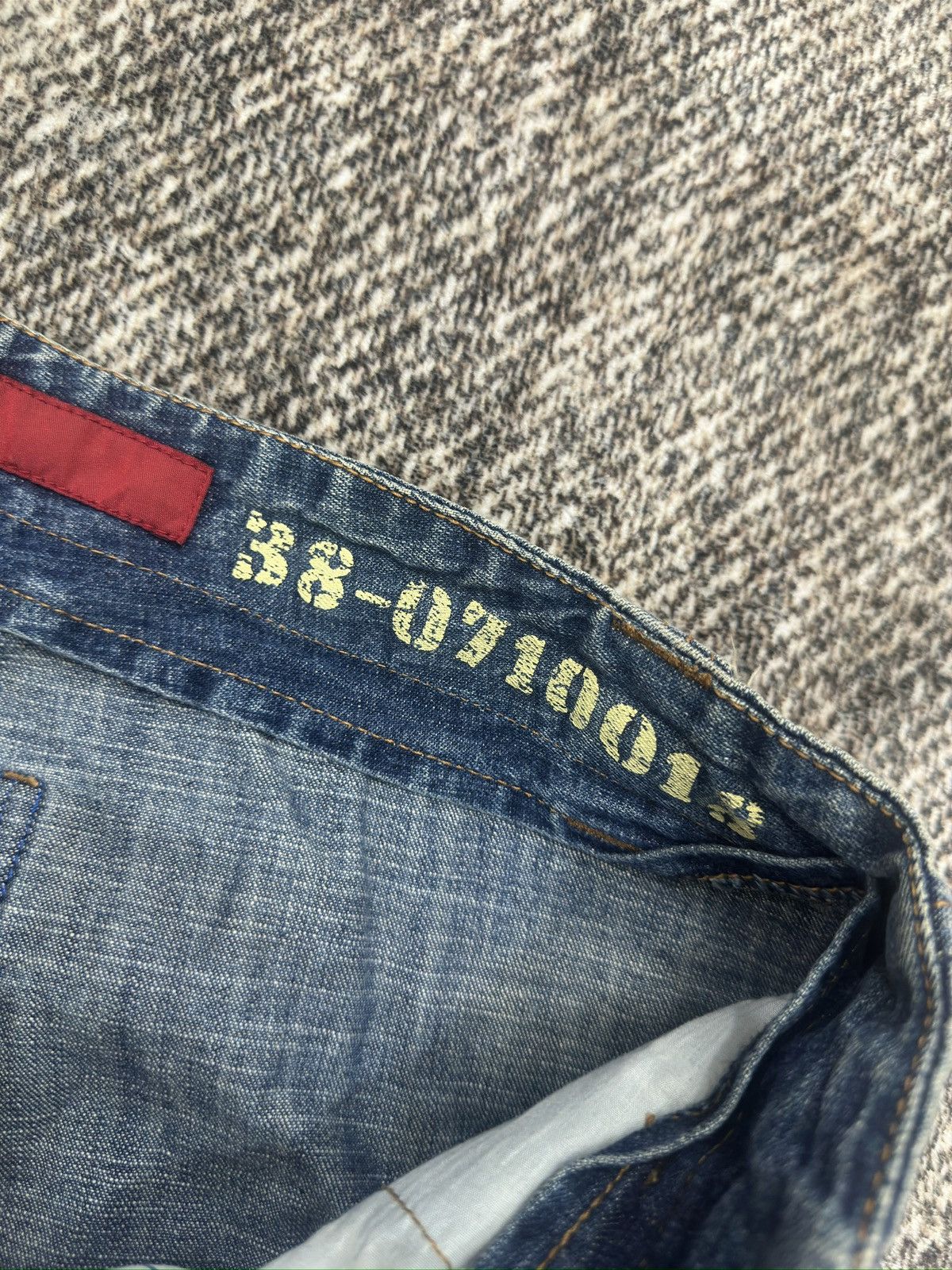 If Six Was Nine × JNCO × Marithe + Francois Girbaud Baggy Jeans MFG Denim Wide Loose Y2k Streetwear Jnco Size US 38 / EU 54 - 15 Thumbnail