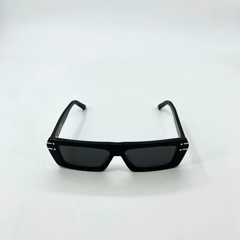 Dior Dior Size 54Black logo gold square frame sunglasses size Size ONE SIZE - 3 Thumbnail