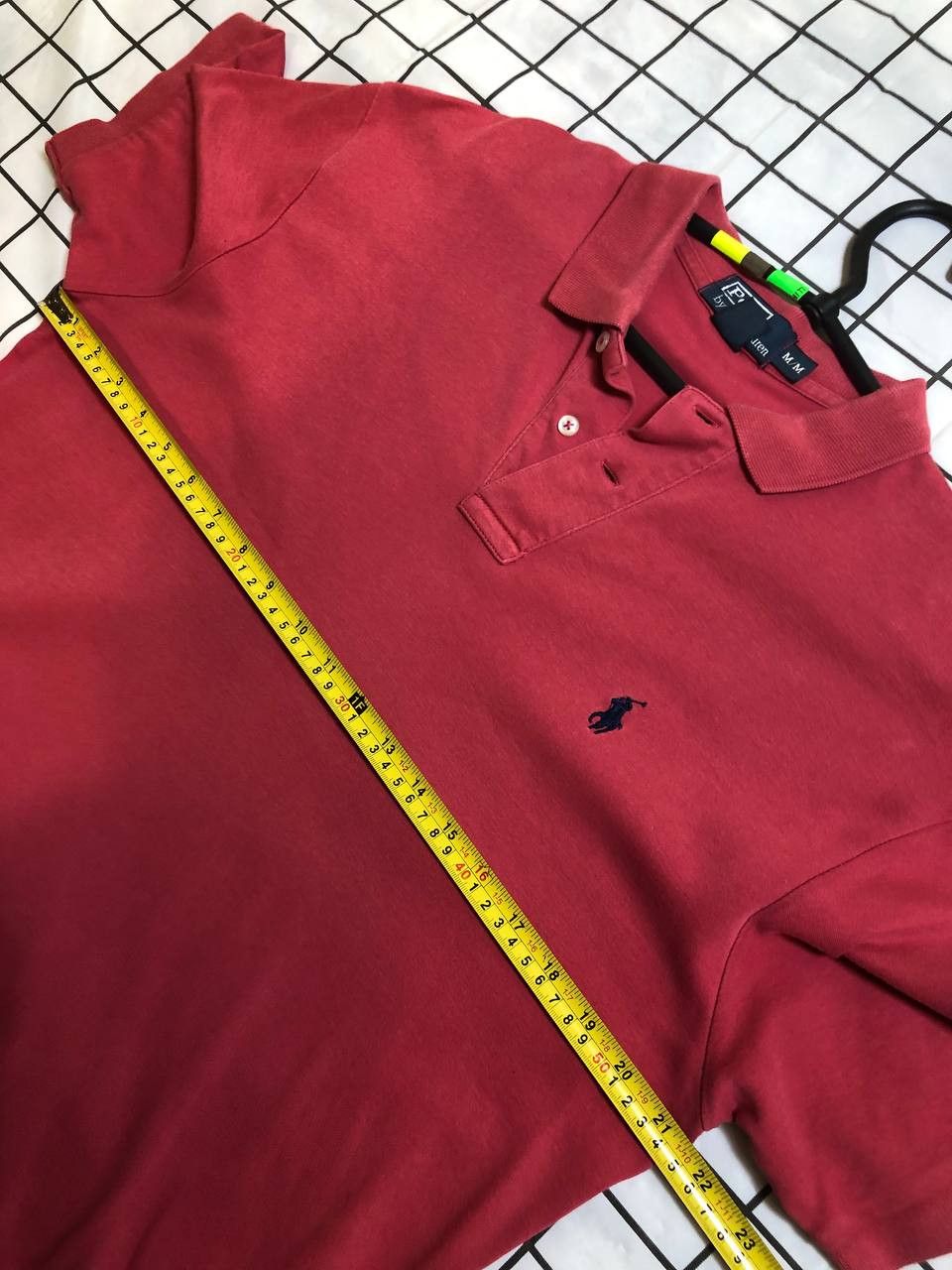 Polo Ralph Lauren Vintage Polo Ralph Lauren Large Custom fit polo Size US M / EU 48-50 / 2 - 8 Thumbnail