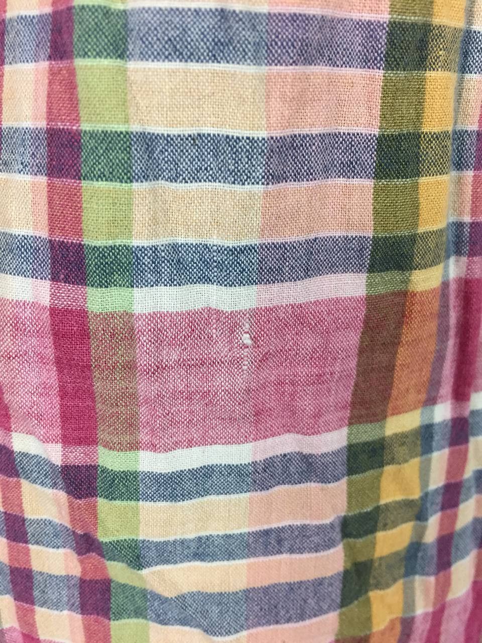 Ralph Lauren Vtg Ralph Lauren Blake Multi-Color Plaid Button Down Shirt Size US S / EU 44-46 / 1 - 9 Thumbnail