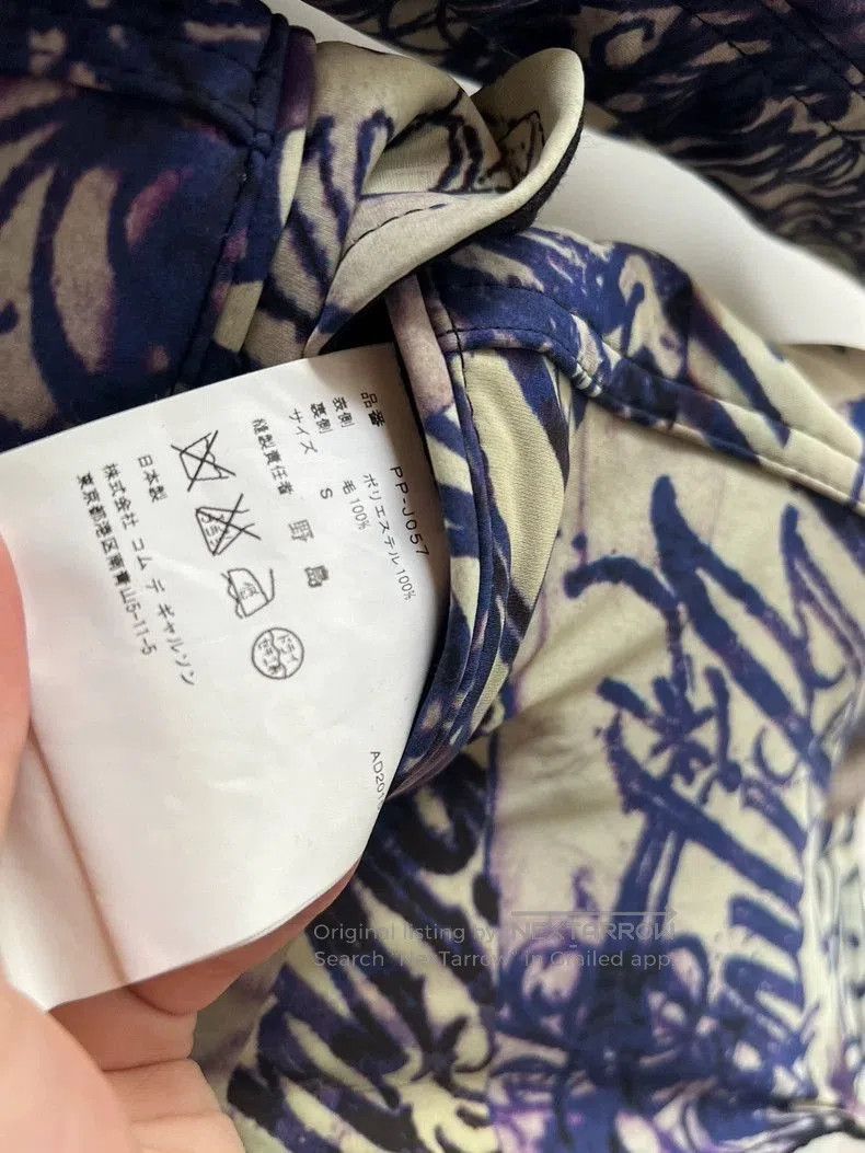Comme des Garcons Comme des Garcons Tattoo Print Blazer. Size US S / EU 44-46 / 1 - 3 Thumbnail