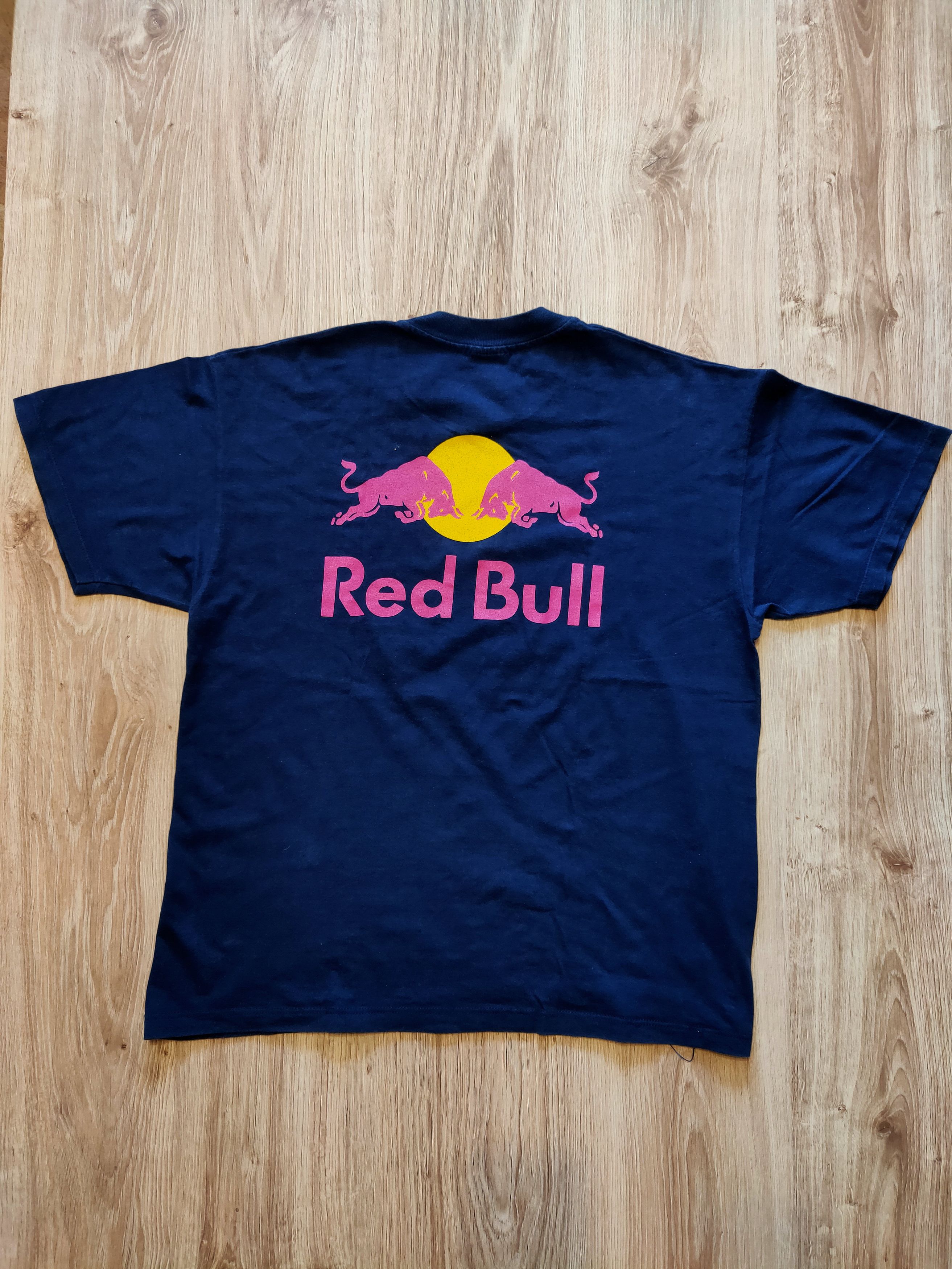 Red Bull × Vintage Vintage Red Bull T Shirt Tee Big Logo Baggy Racing F1 90s Size US XL / EU 56 / 4 - 1 Thumbnail