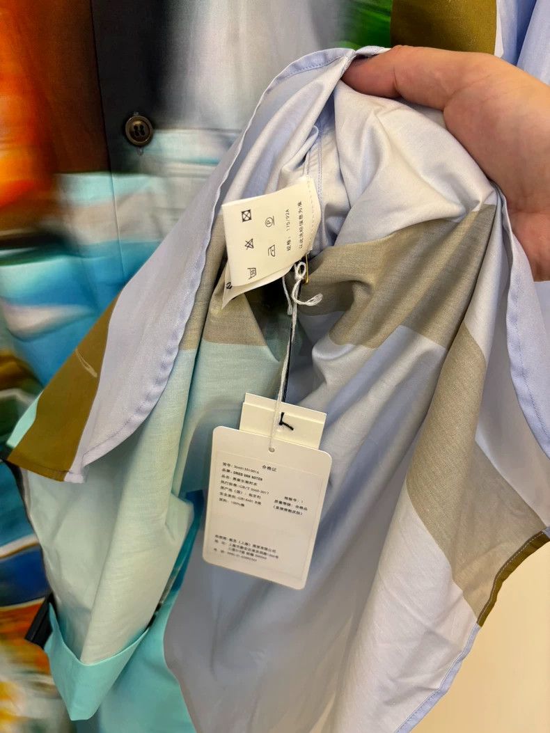 Dries Van Noten dries van notenA shirt with a large silhouette 2503-Nextarr Size US L / EU 52-54 / 3 - 6 Thumbnail