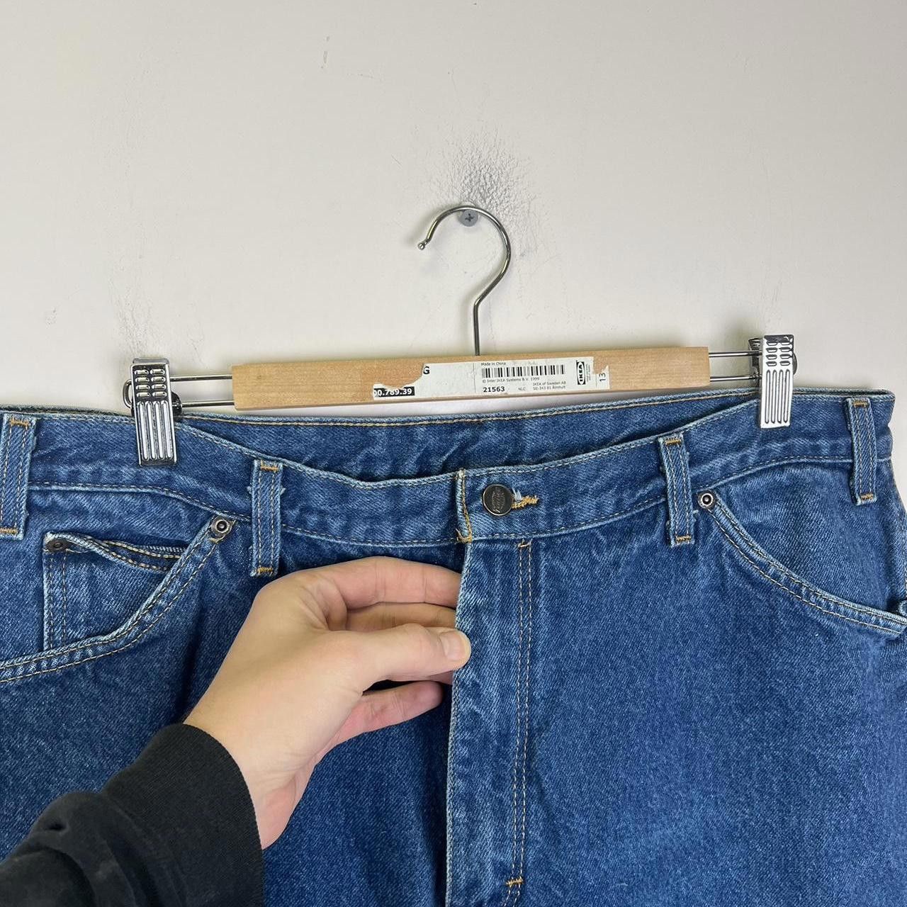 Dickies Dickies Classic Blue Denim Jeans - Authentic Style Size US 40 / EU 56 - 4 Thumbnail