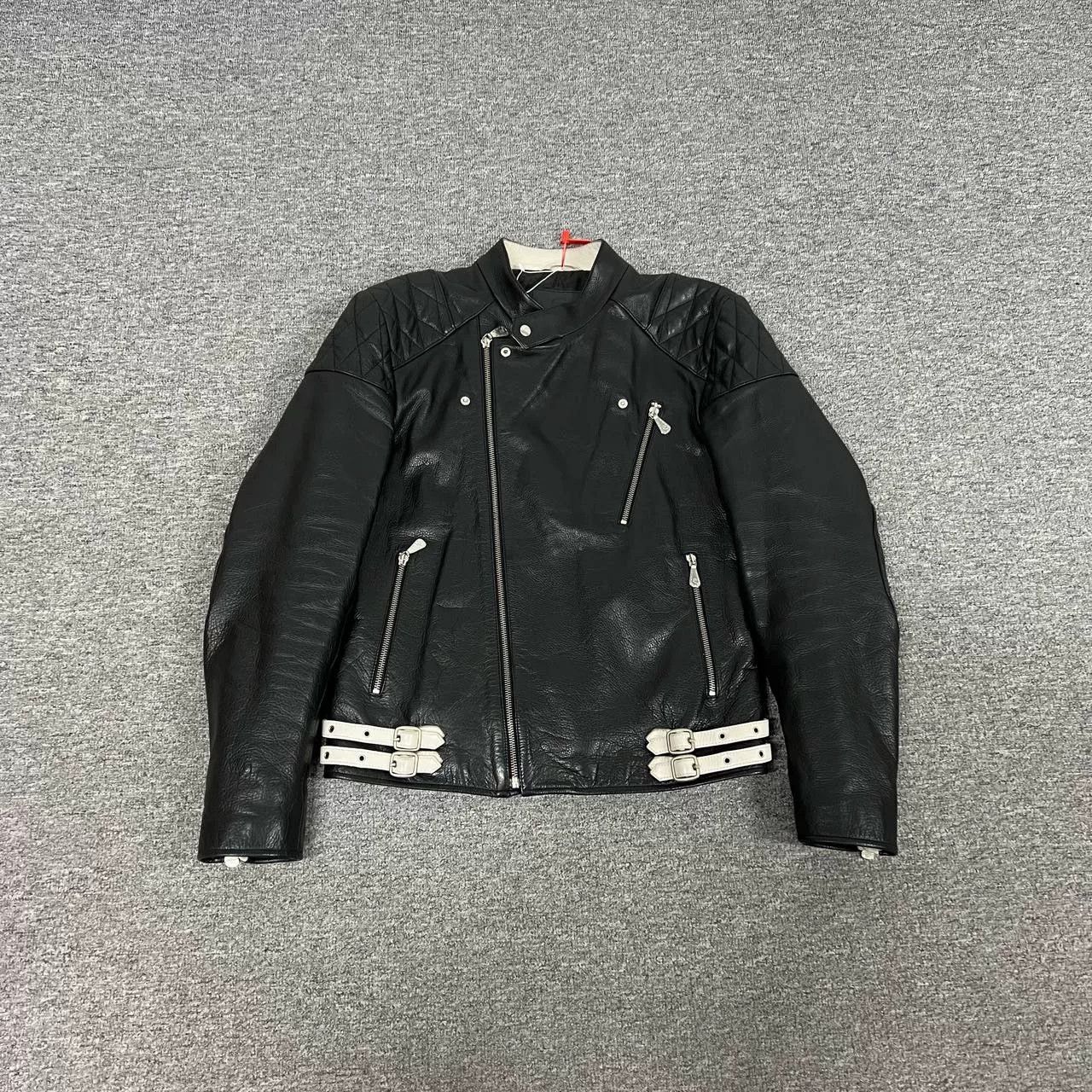 Alexander McQueen Alexander McQueen Classic Leather Jacket Size US M / EU 48-50 / 2 - 1 Thumbnail