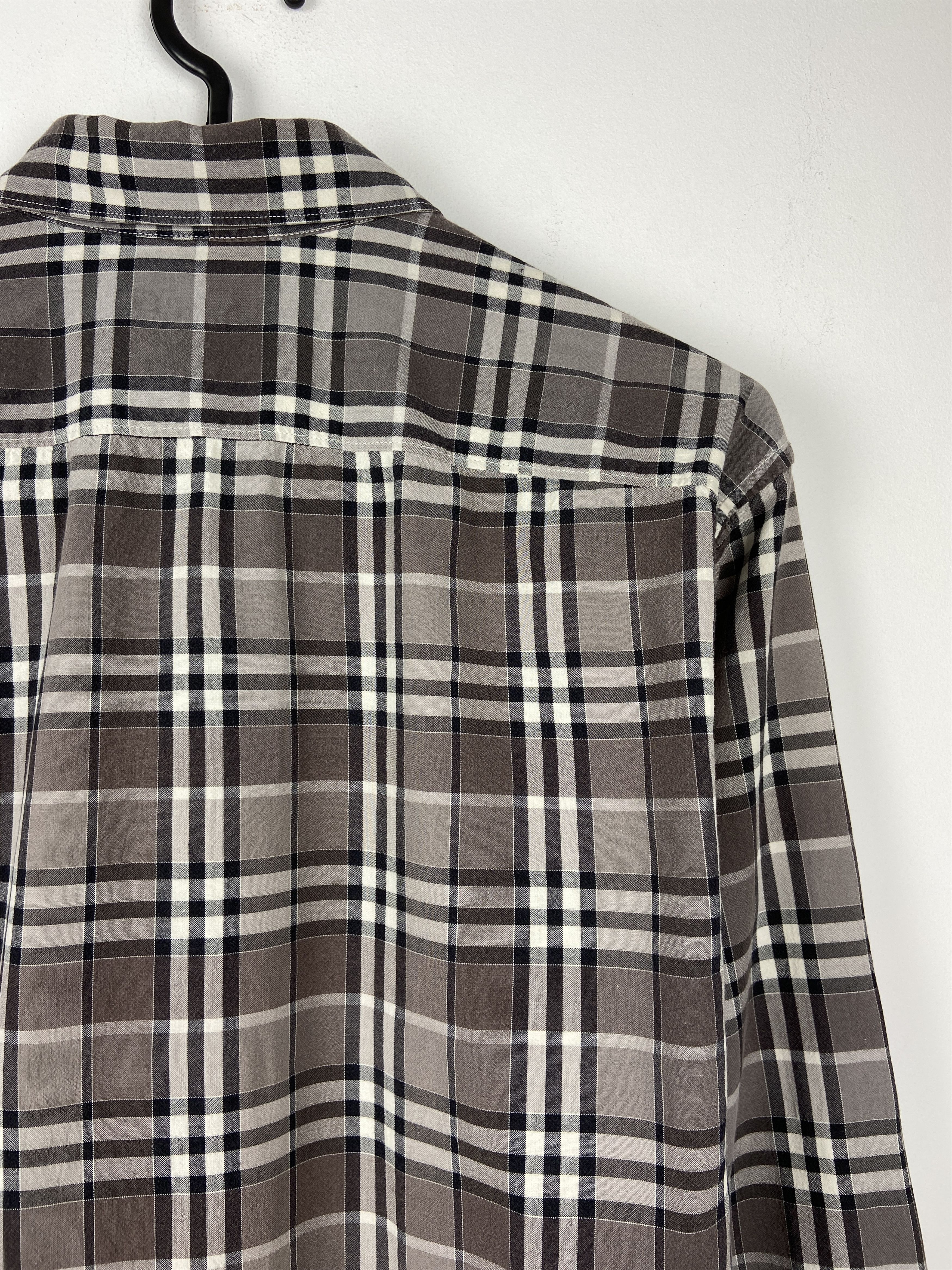 Burberry Burberry Brit Nova Check Button Up Shirt Size US S / EU 44-46 / 1 - 19 Thumbnail
