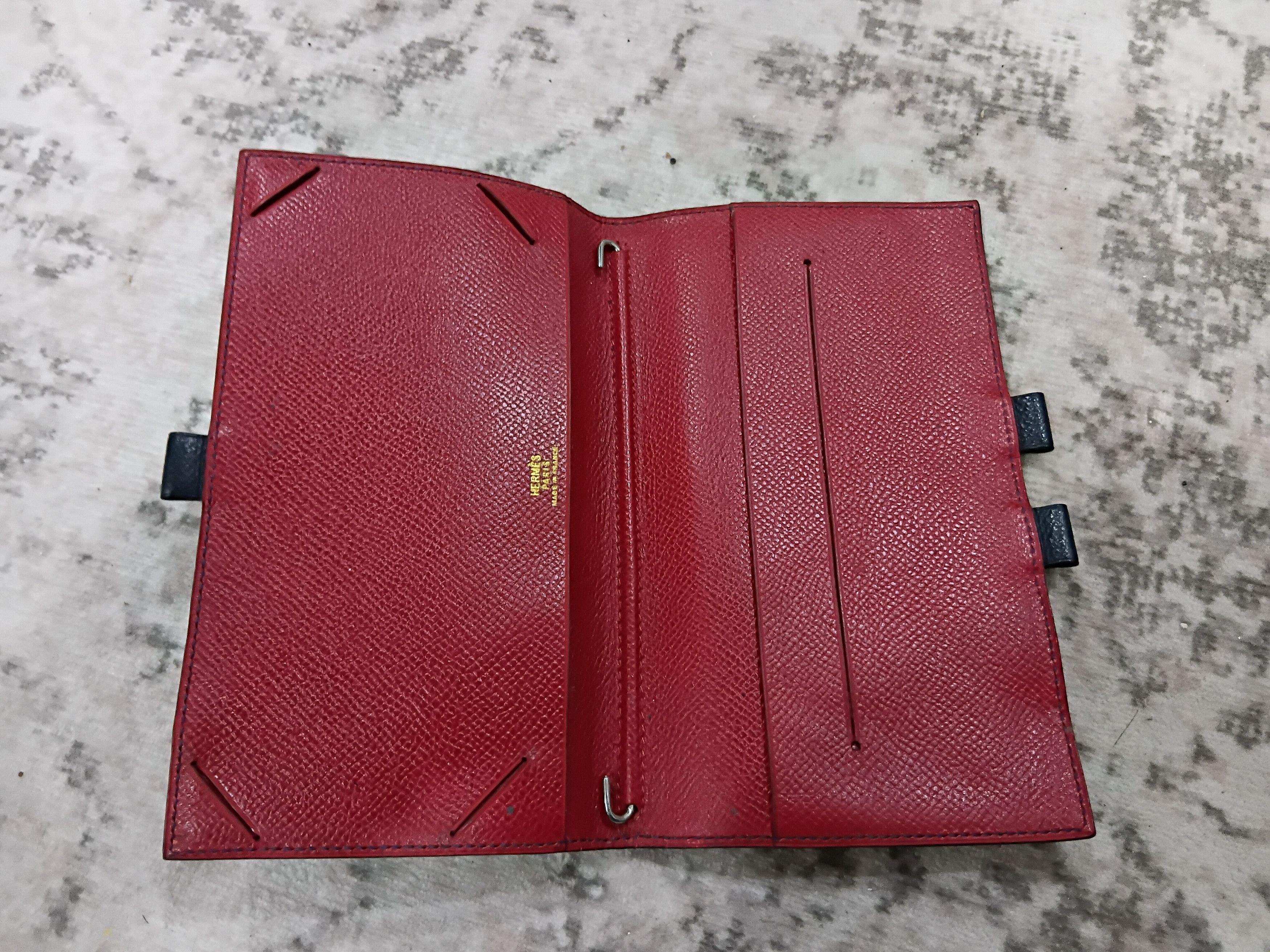 Hermes Vintage Hermes Notebook Cover Case Size ONE SIZE - 1 Thumbnail