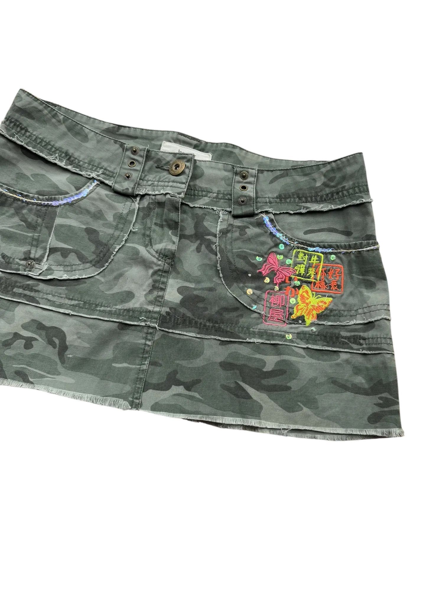 Japanese Brand Y2K Mini Skirt(V401) Size 30" / US 8 / IT 44 - 3 Thumbnail