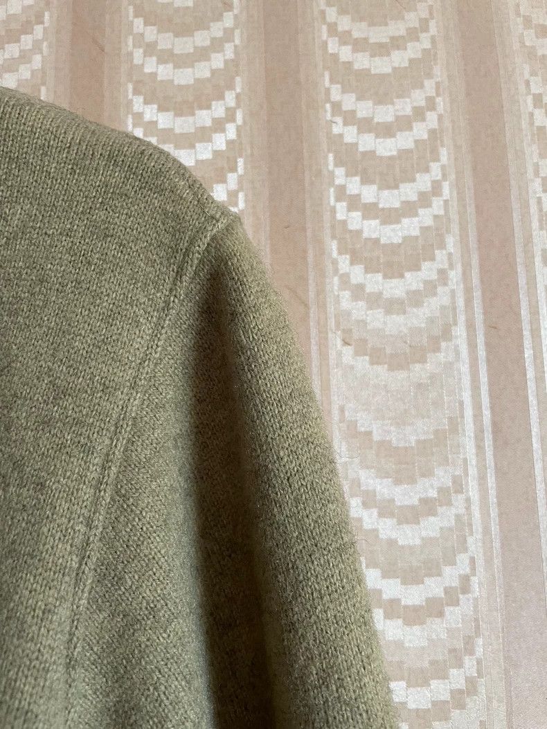 Y's Y's Chinese wool sweater cardigan jacket Size US M / EU 48-50 / 2 - 5 Thumbnail