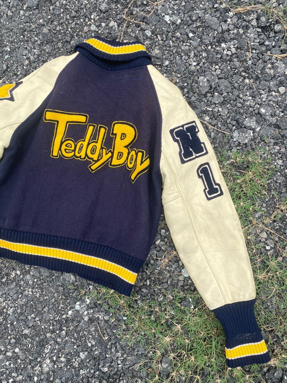 Vintage Vintage varsity jacket custom made by tm Ethetics Size US M / EU 48-50 / 2 - 10 Thumbnail