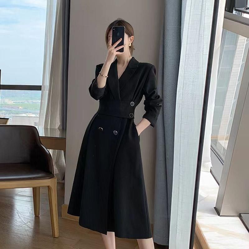 Other Loose Belly-covering Elegant Little Black Dress Size L / US 10 / IT 46 - 7 Thumbnail