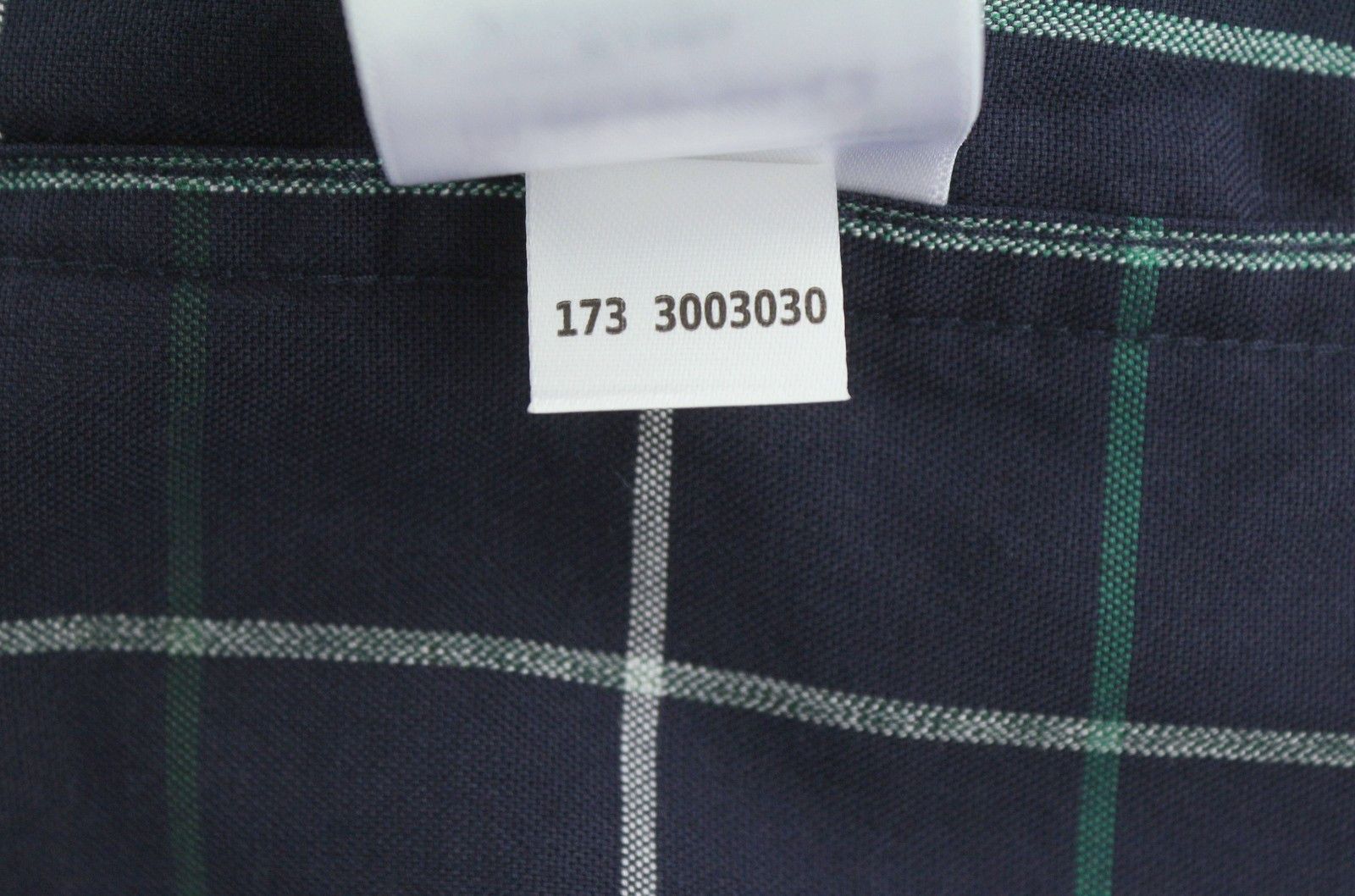 Gant TECH PREP OXFORD CHECK M Navy Button-Down Shirt 87487 Size US M / EU 48-50 / 2 - 10 Thumbnail