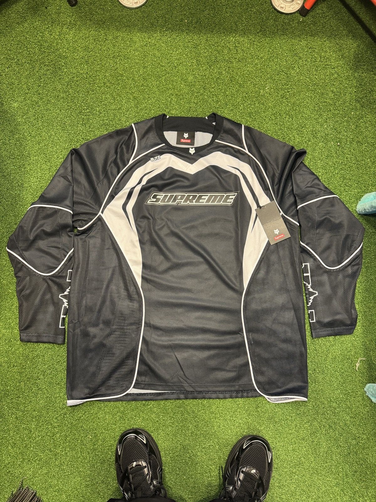 Supreme Fox Jersey | Grailed