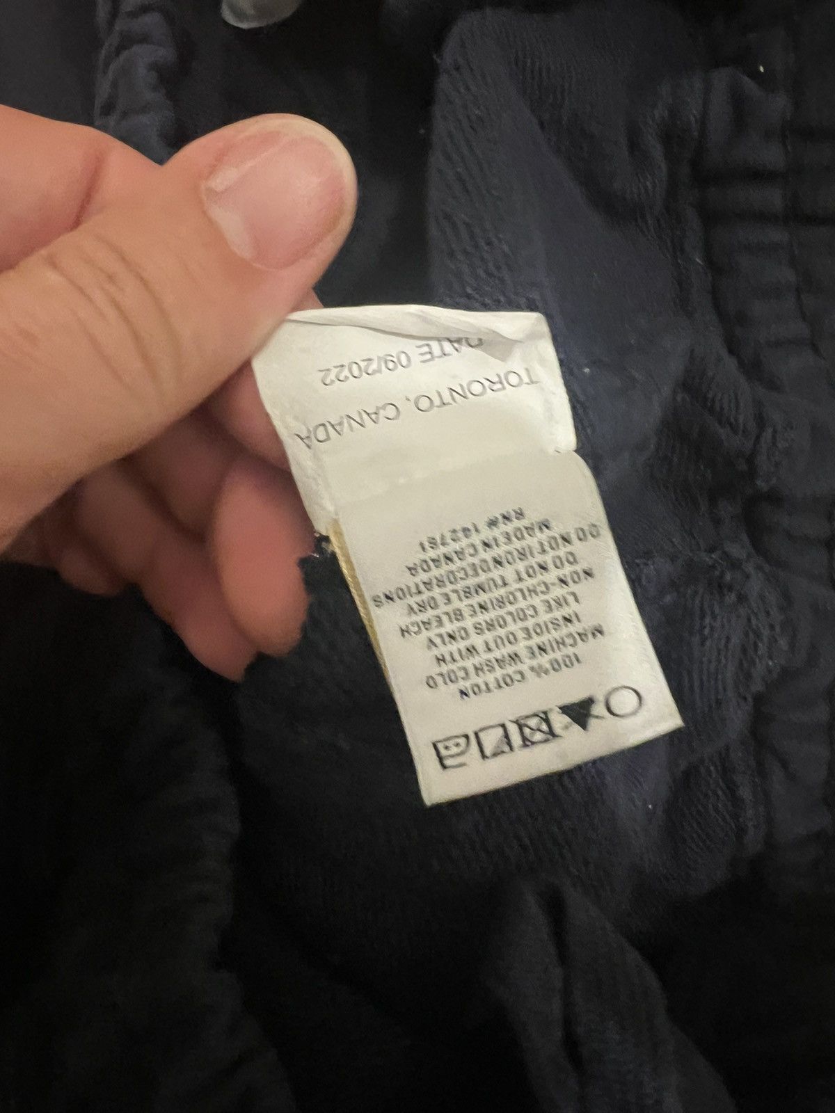 Aime Leon Dore Old English Sweatpants Size US 32 / EU 48 - 3 Thumbnail