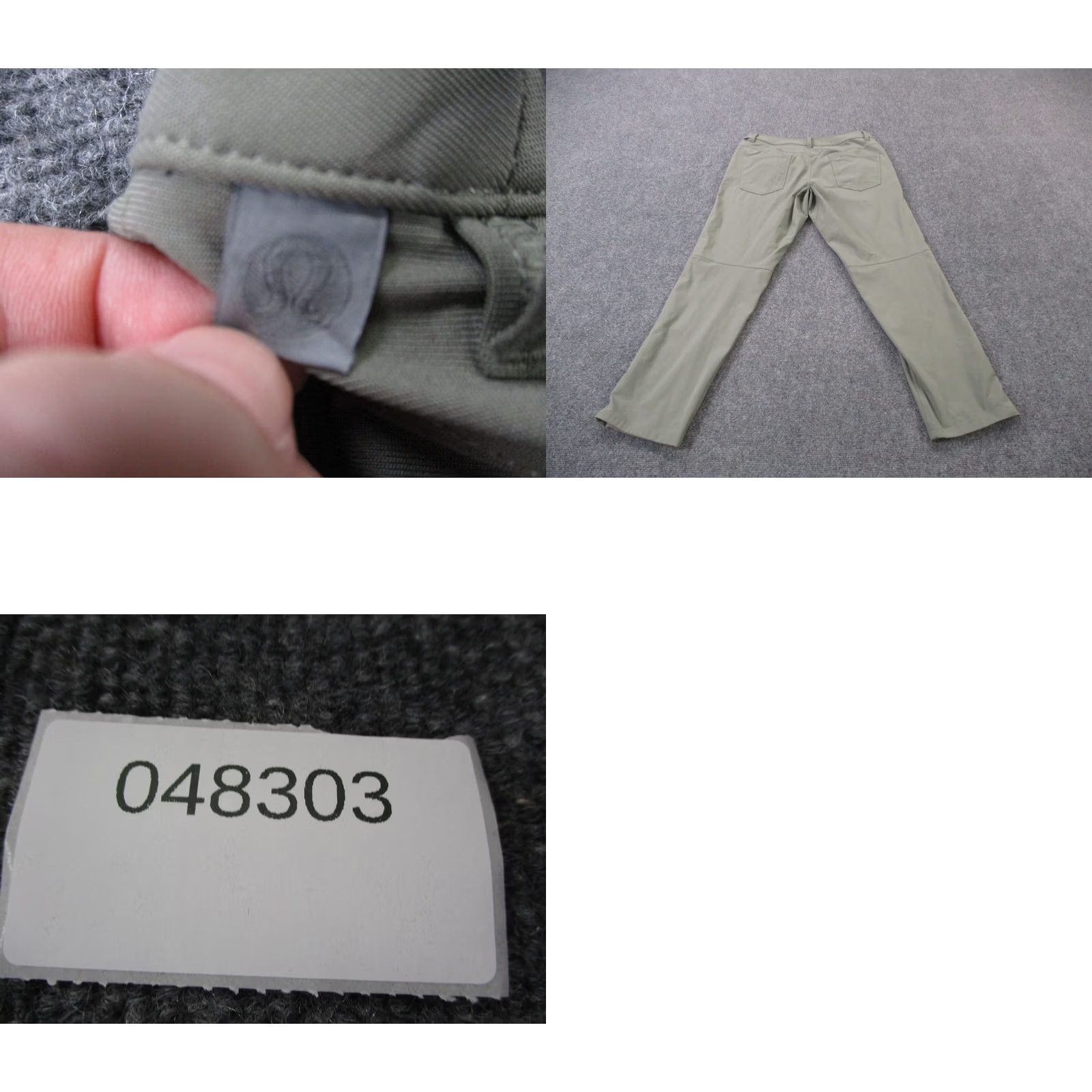 Lululemon Lululemon Pants Mens 31 Green Chino ABC Classic Fit Trouser Warpstreme LM5967S Pants Mens 31 Green Chino - 28 Inseam 31W 31 L? Size US 31 - 8 Thumbnail