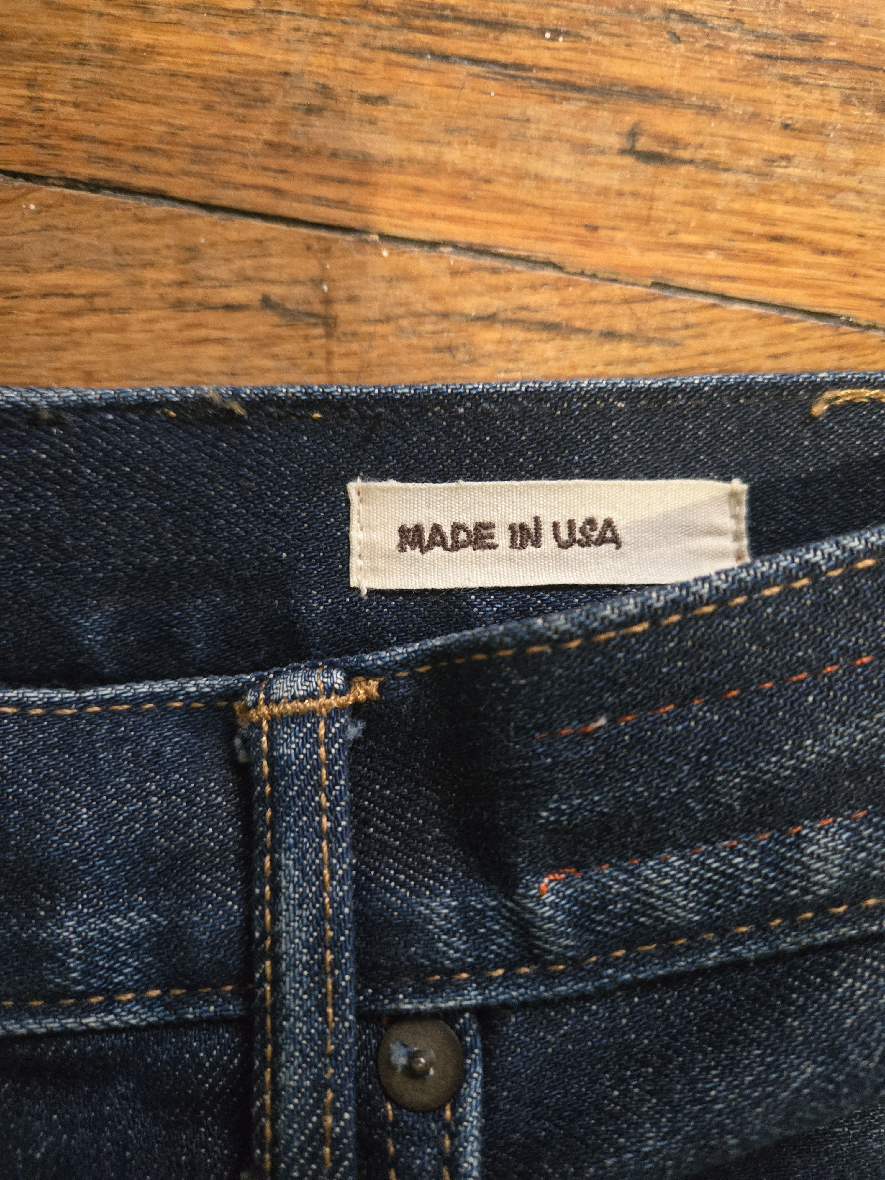 KATO Kato by Hiroshi Kato 32 Pen Slim Jett wash Denim jeans Size US 32 / EU 48 - 3 Thumbnail
