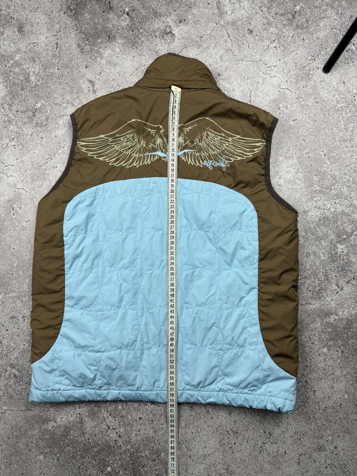 Rip Curl Vintage Rip Curl Y2K Brown Surfing Vest Billa Bong Japanesse Size US S / EU 44-46 / 1 - 16 Thumbnail