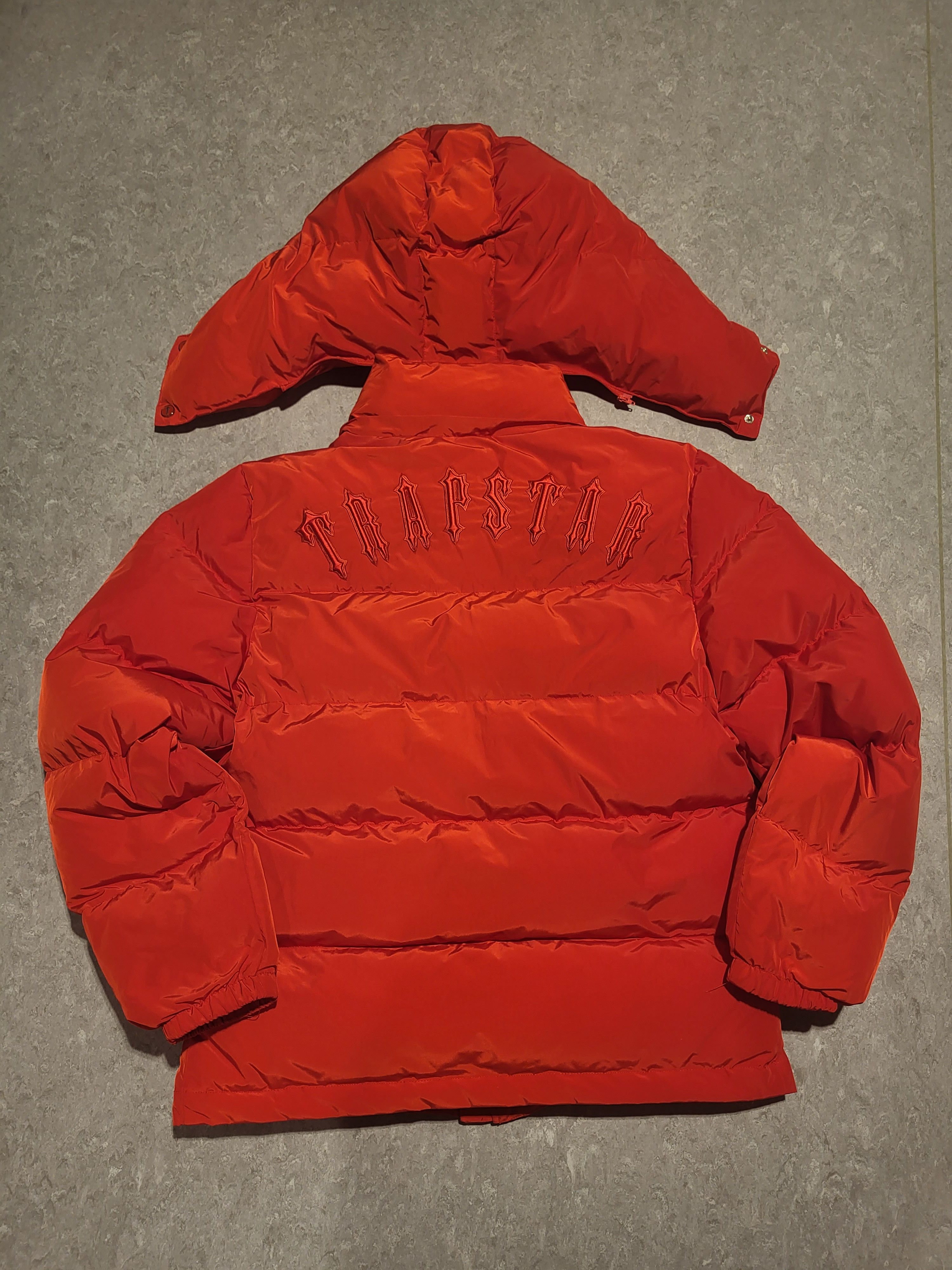 Trapstar London TRAPSTAR Irongate Detachable Hood - Infrared Size US M / EU 48-50 / 2 - 5 Thumbnail