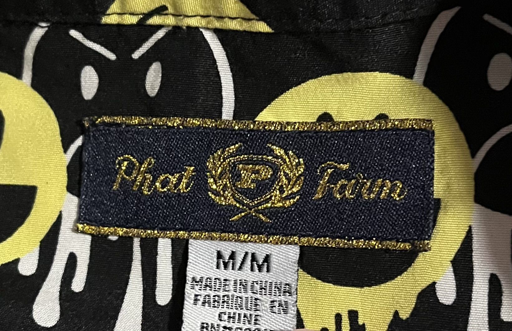 Phat Farm Phat Farm button up shirt vintage Size US M / EU 48-50 / 2 - 3 Thumbnail
