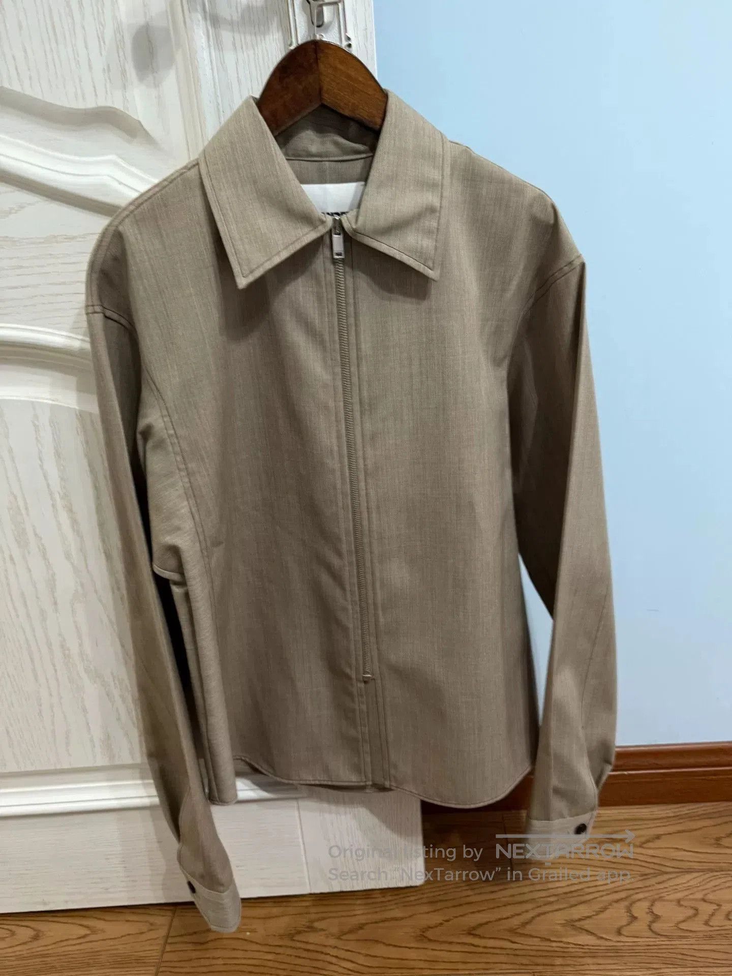 Jil Sander Jil Sander Spring Summer Wool Jacket. Size S / US 4 / IT 40 - 3 Thumbnail