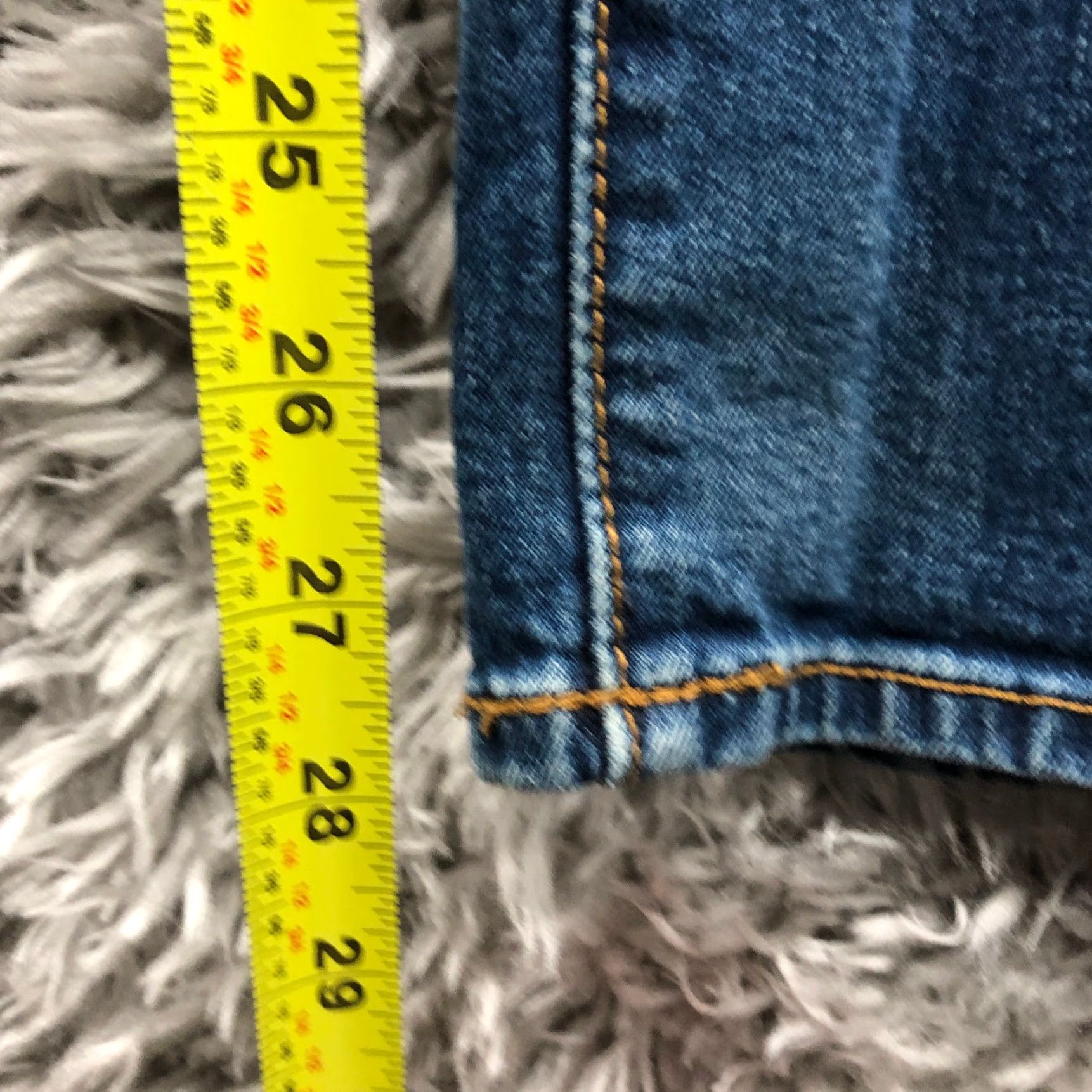 Dockers Dockers Jeans 30x30 Mens Mid Rise Straight Leg Dark Wash Blue Denim Jeans Size US 30 / EU 46 - 3 Thumbnail