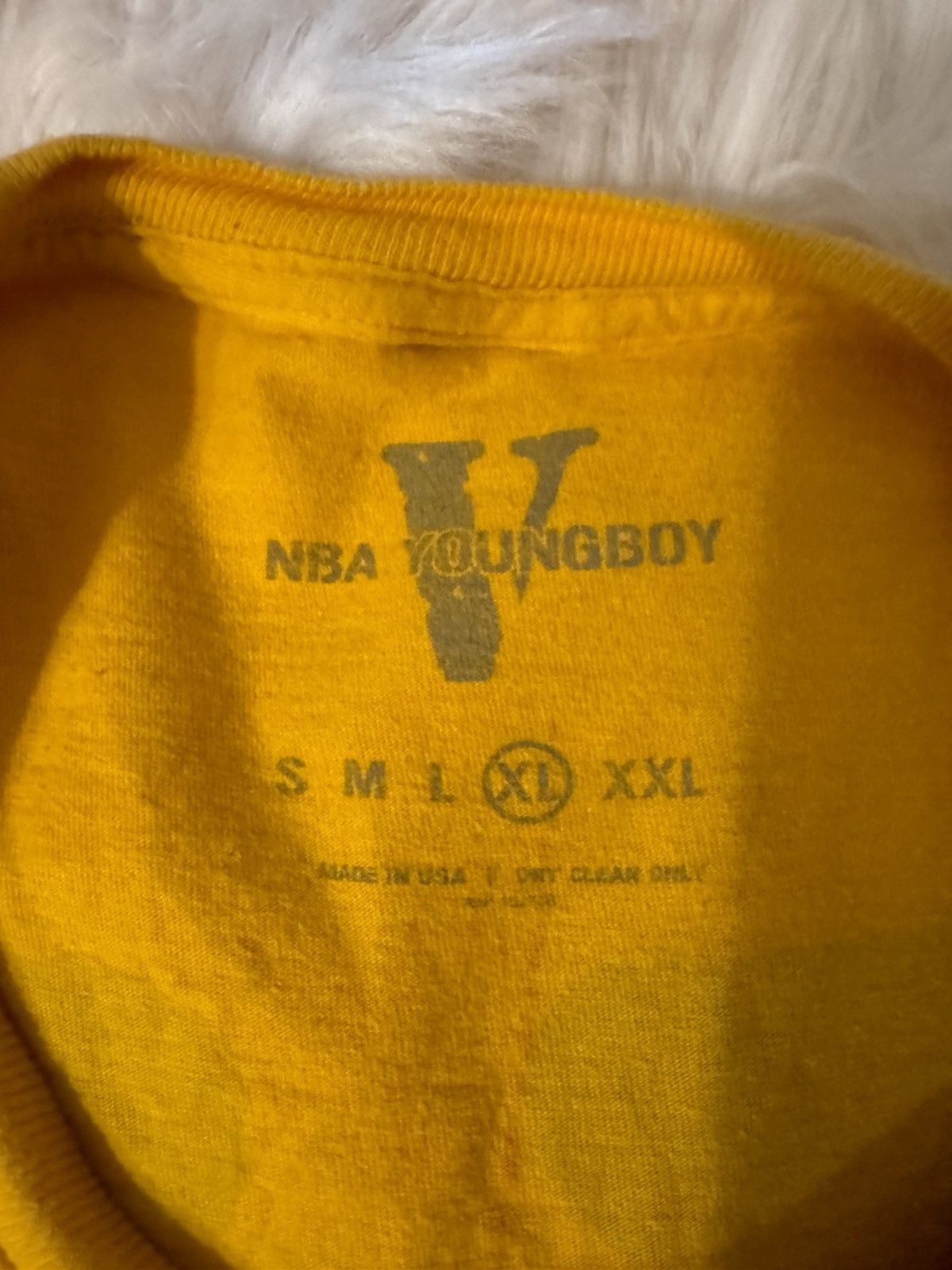 Rap Tees × Vlone NBA Youngboy x Vlone House Arrest Tee Size US XL / EU 56 / 4 - 3 Thumbnail