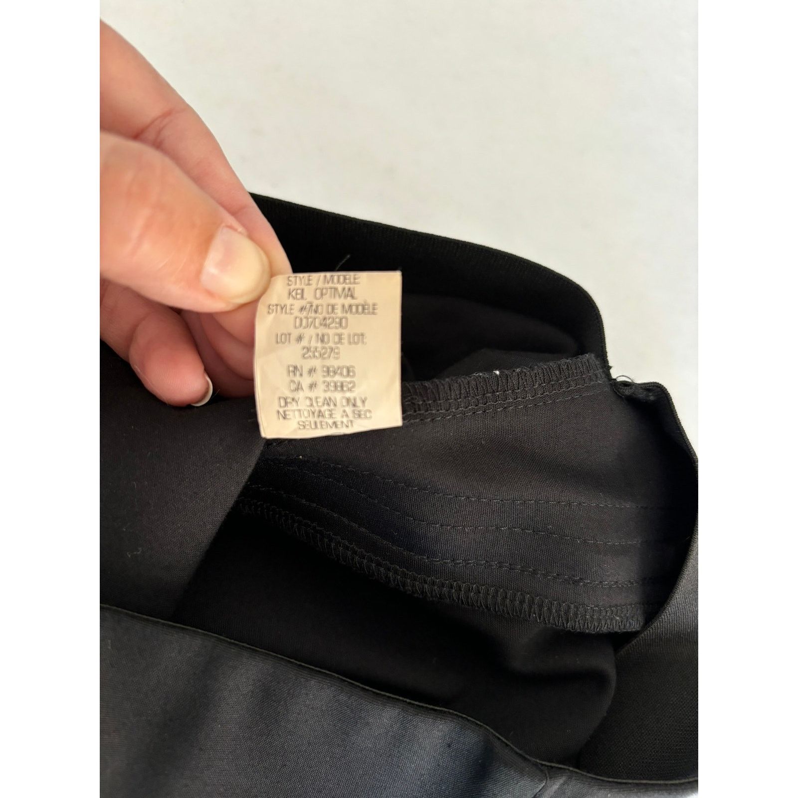 Theory Theory Black Zippers Skinny Dress Pants Size 6 Size 28" / US 6 / IT 42 - 9 Thumbnail