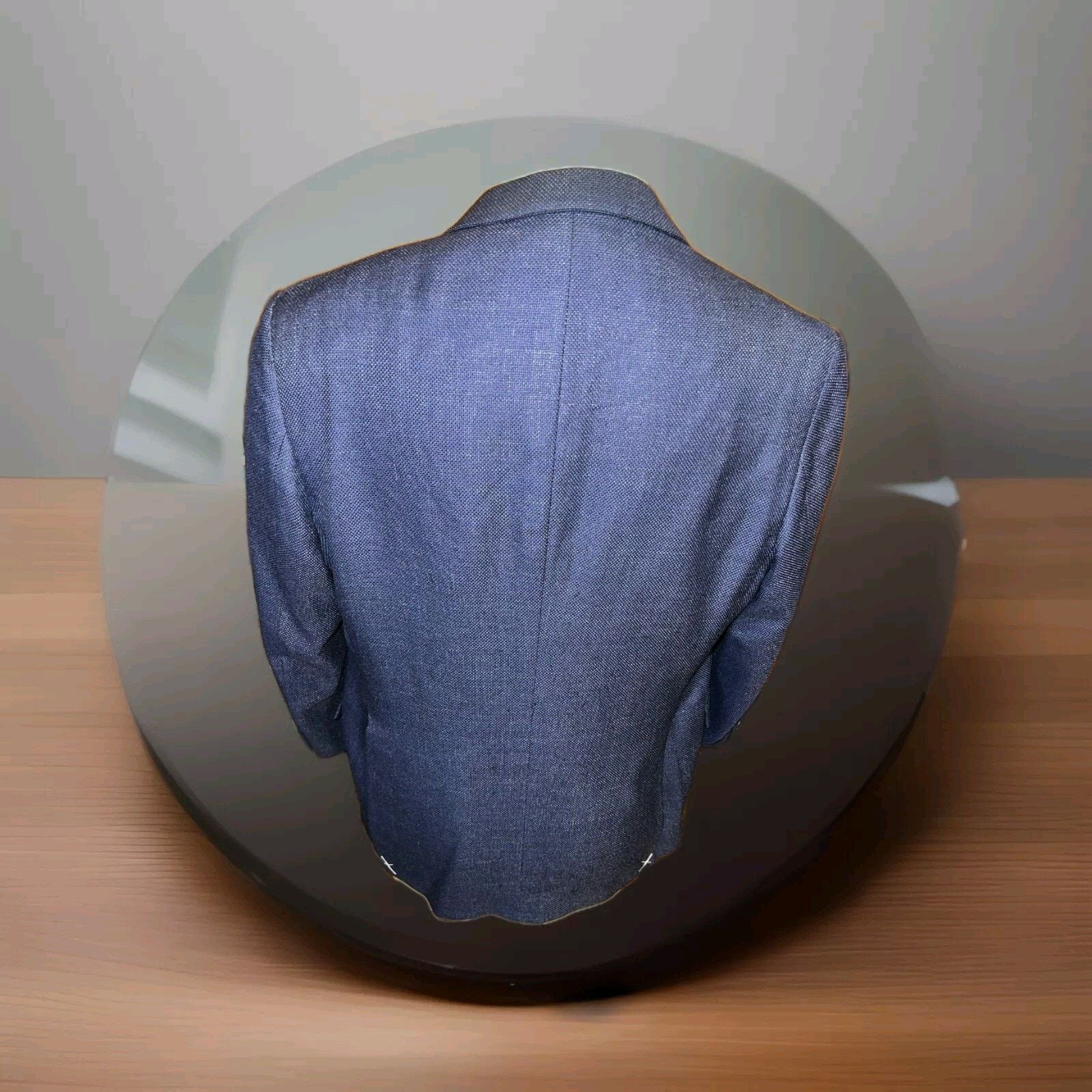 Paul Stuart Paul Stuart Men's Sapphire Blue Blazer 42R $1,395 Size 42R - 4 Thumbnail