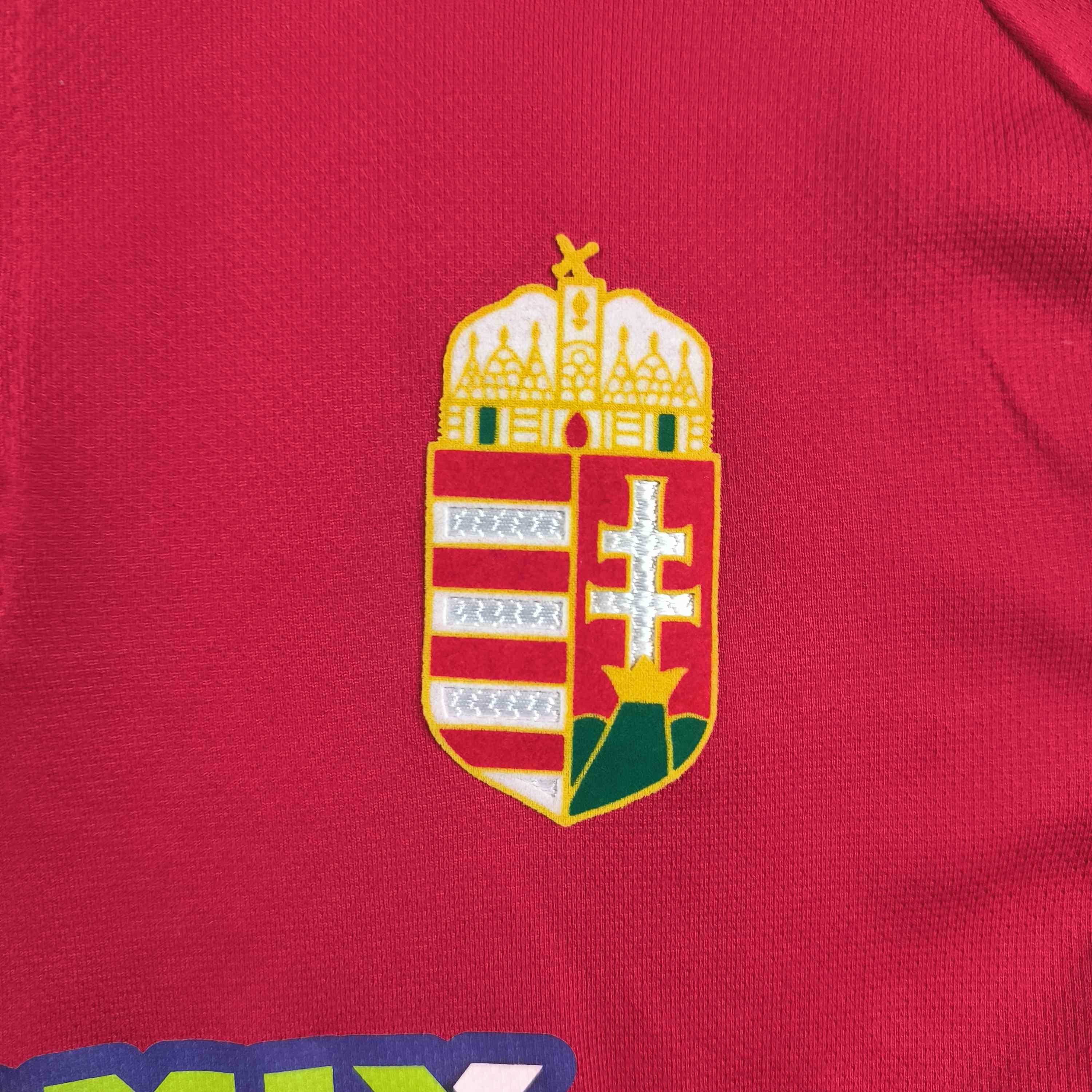 Adidas Hungary 2022-23 Adidas football traveller t-shirt size XS Size US XS / EU 42 / 0 - 4 Thumbnail