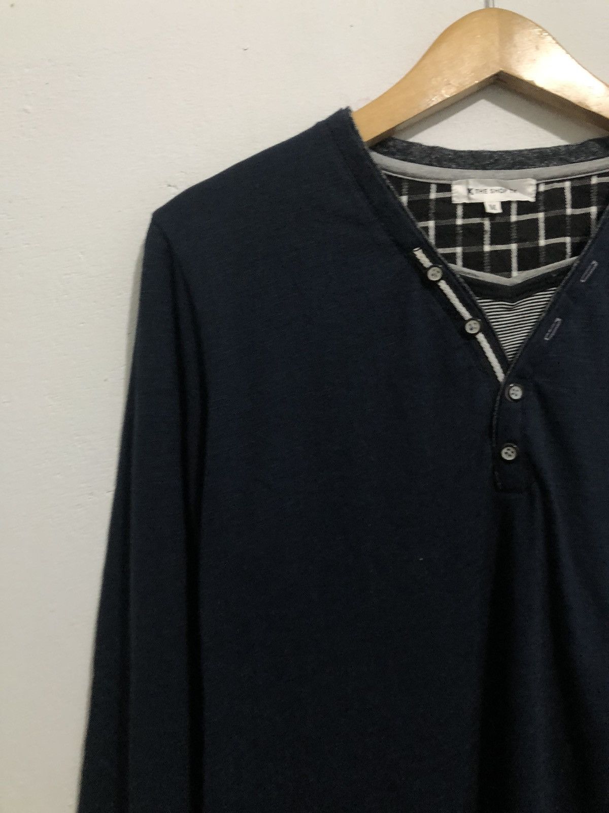 If Six Was Nine Japanese Gothic Double Layer LongSleeve Rock Punk Style Size US M / EU 48-50 / 2 - 4 Thumbnail