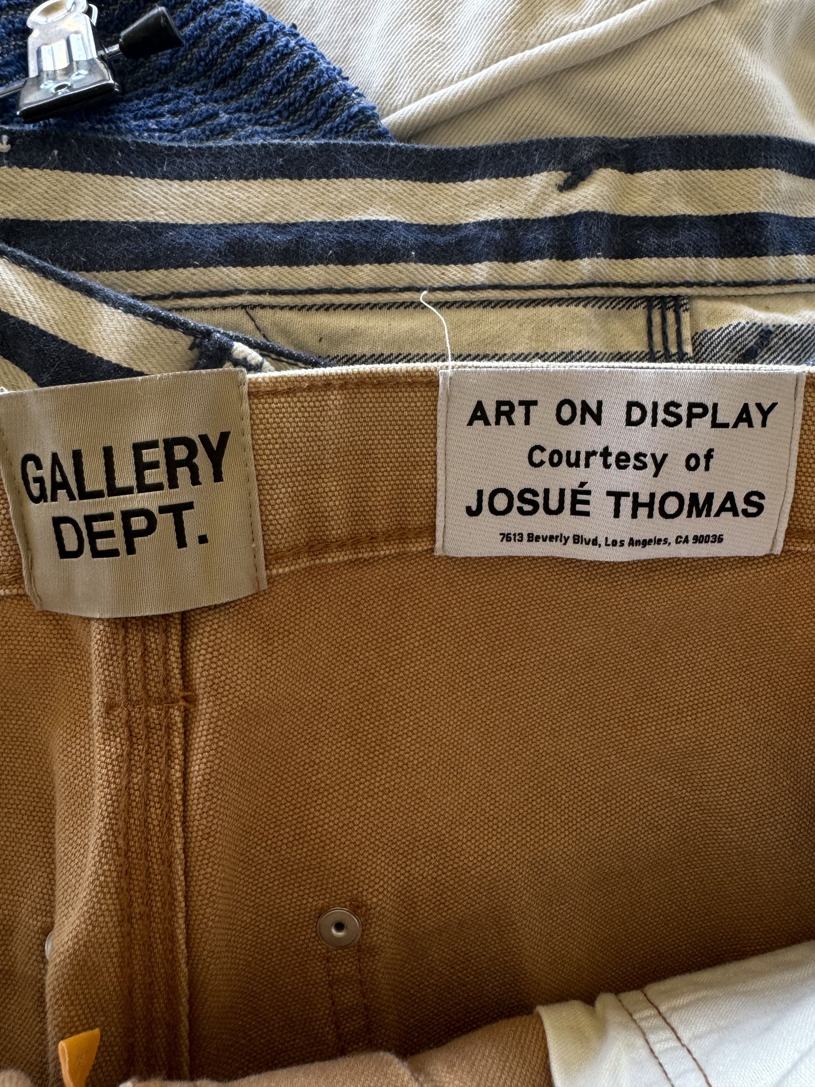 Gallery Dept. 1/1 Brown Gallery Dept Carpenter Flares Size US 34 / EU 50 - 14 Thumbnail