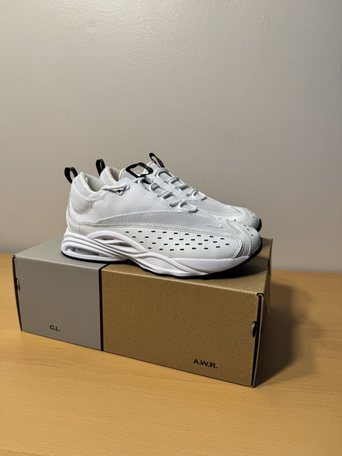 Drake × Nike NOCTA x Nike Air Zoom Drive 'Summit White' Size US 9 / EU 42 - 1 Thumbnail