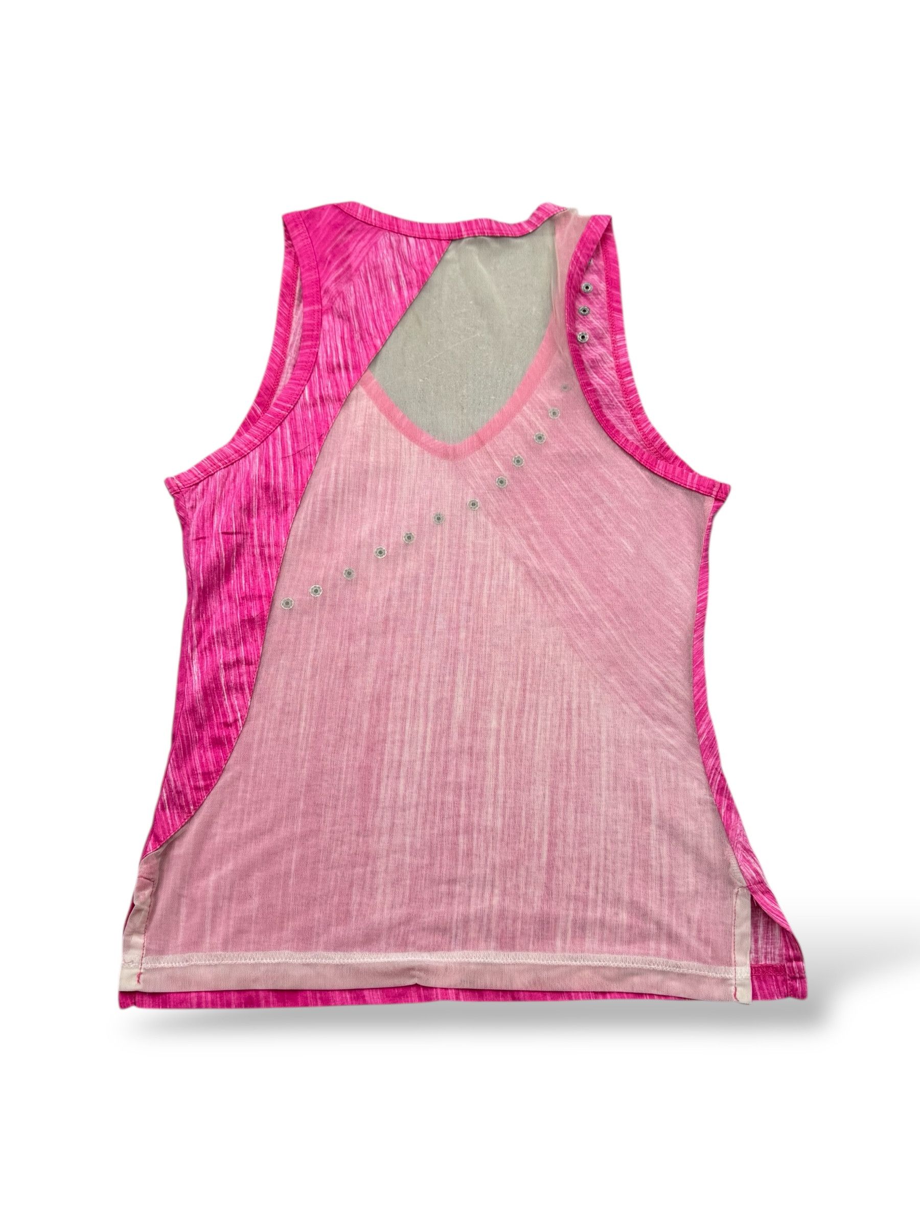 Vintage Vintage Tank Top W245(V9) Size XS / US 0-2 / IT 36-38 - 3 Thumbnail