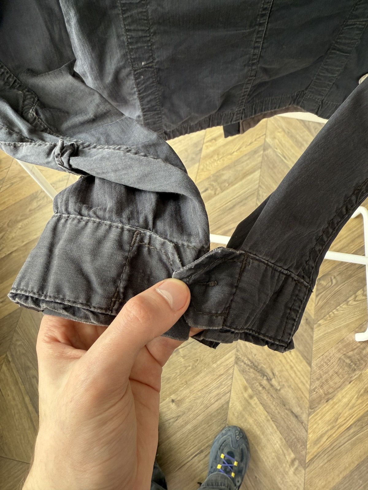 G-Star Vintage G-Star Raw Women’s Navy Faded Military Field Jacket Size M / US 6-8 / IT 42-44 - 21 Thumbnail