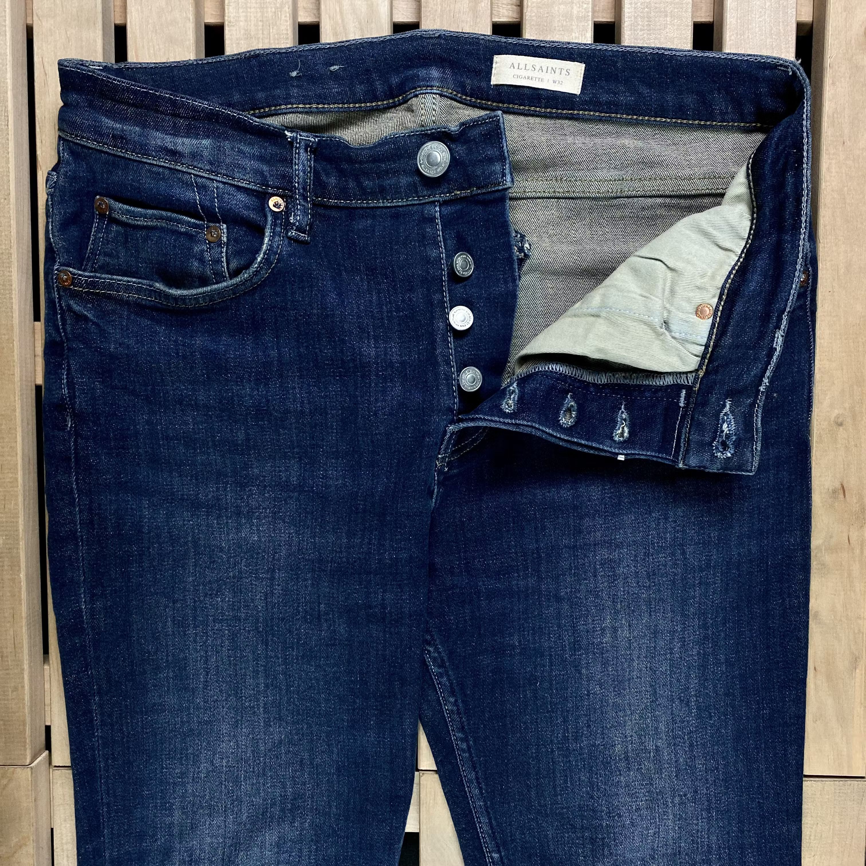 Allsaints Mens Jeans Denim Allsaints Size 32 Size US 32 / EU 48 - 4 Thumbnail