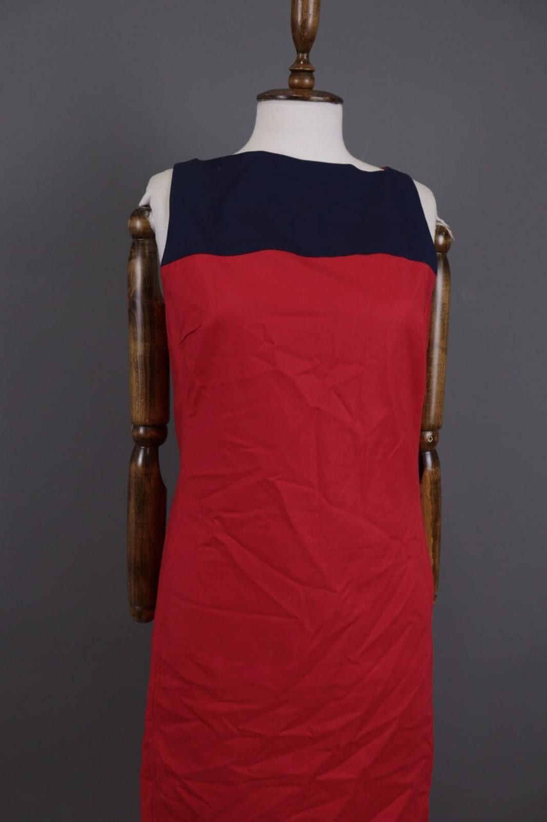 Lauren Ralph Lauren Lauren Ralph Lauren Red Sleeveless A-Line Tank Short Dress 8 Size M / US 6-8 / IT 42-44 - 5 Thumbnail