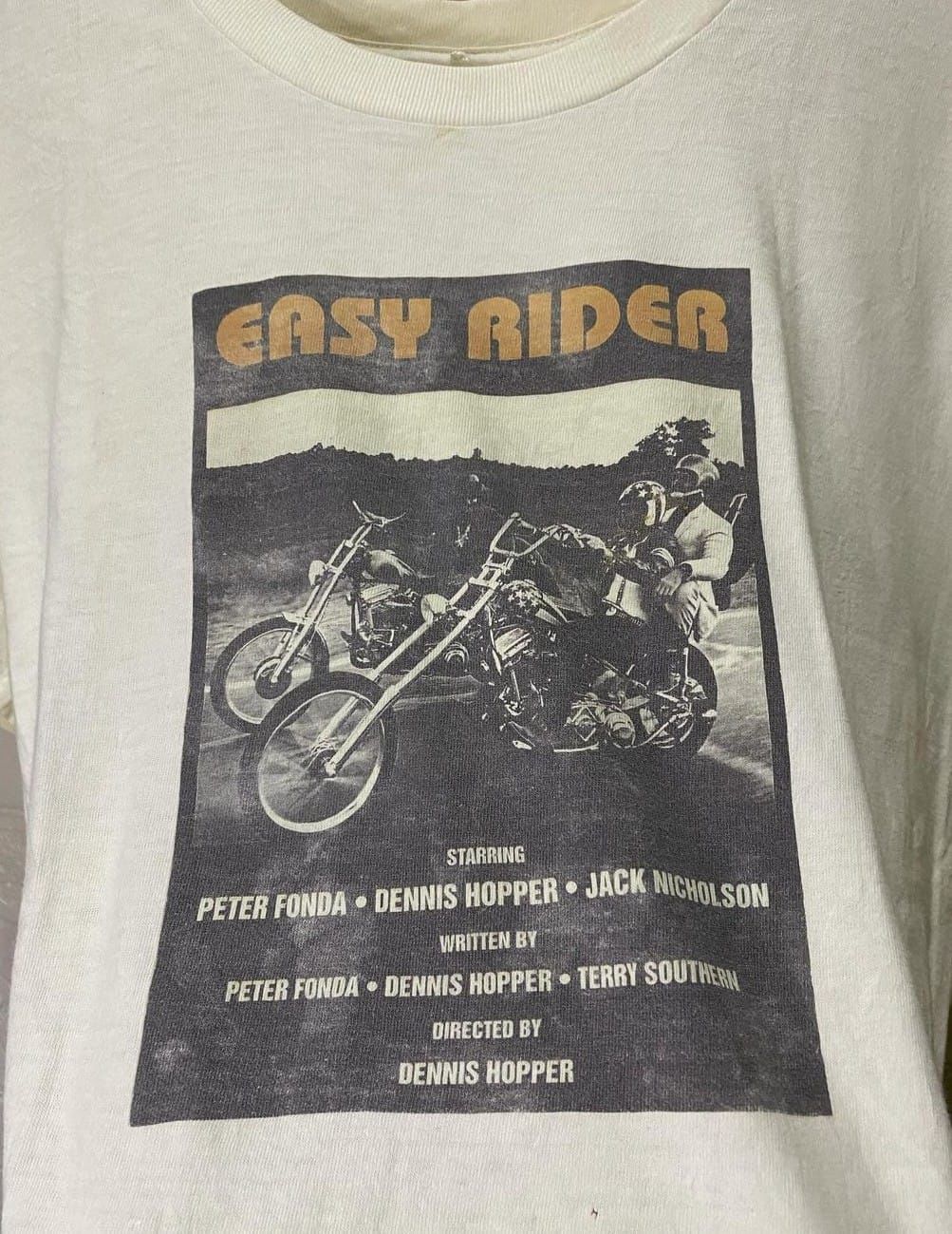 Vintage Vintage Easy Rider Movie Tee Size US M / EU 48-50 / 2 - 2 Thumbnail