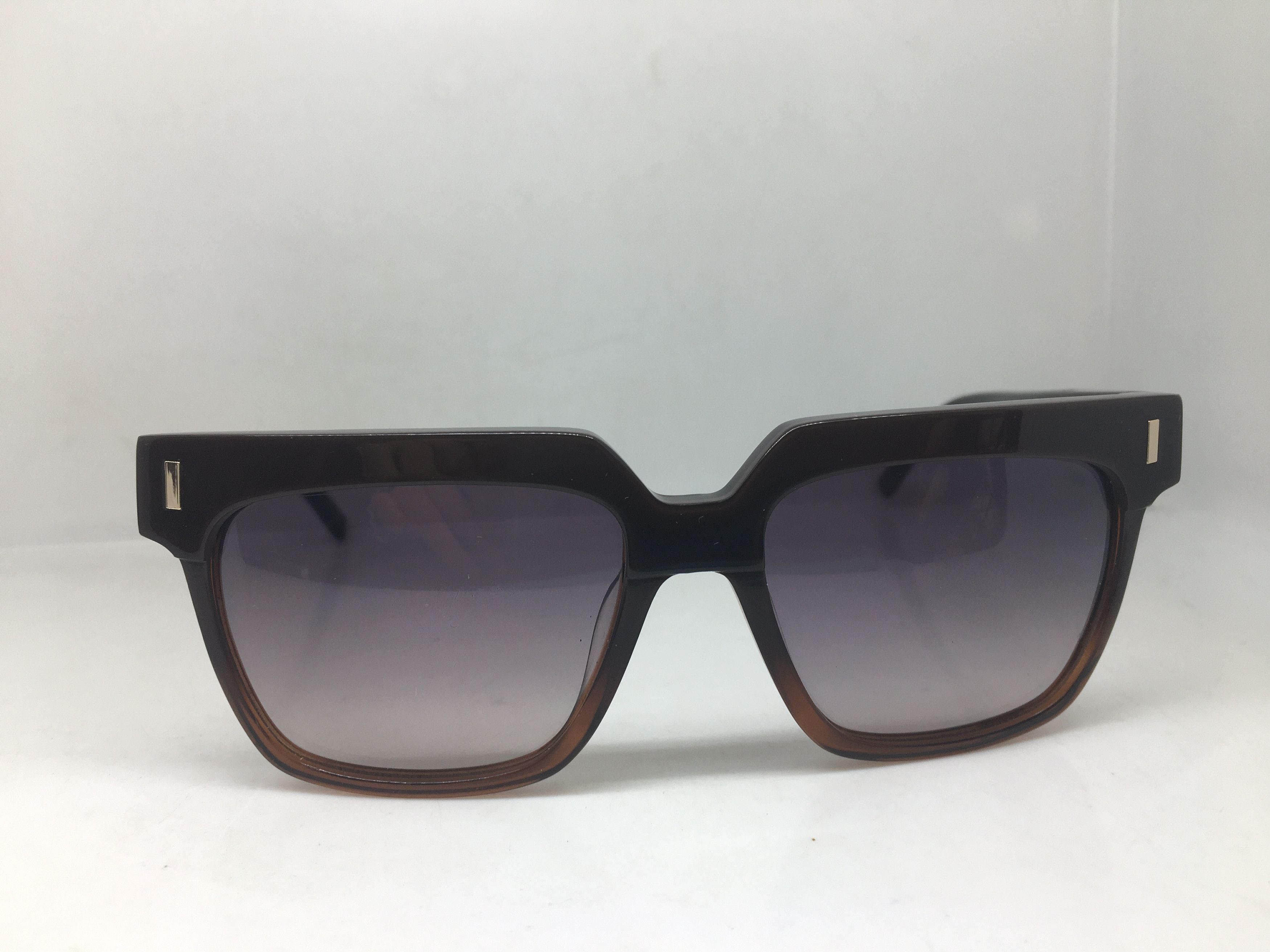 Other Handmade Brown Acetate Sunglasses Frame Size ONE SIZE - 1 Thumbnail