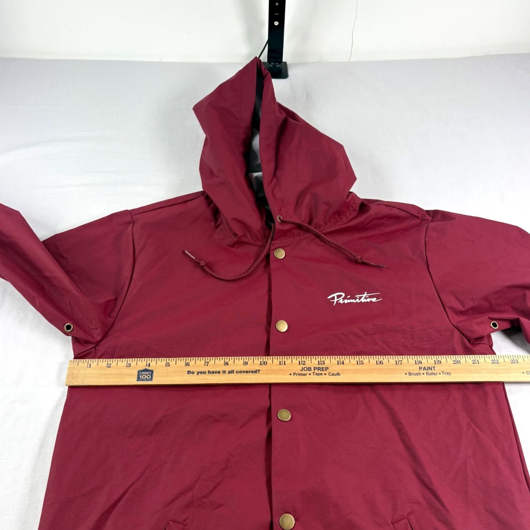 Primitive VINTAGE Primitive Skateboarding Jacket Mens L Rain Snap Up Water Resistant Windbreaker Size US L / EU 52-54 / 3 - 4 Thumbnail