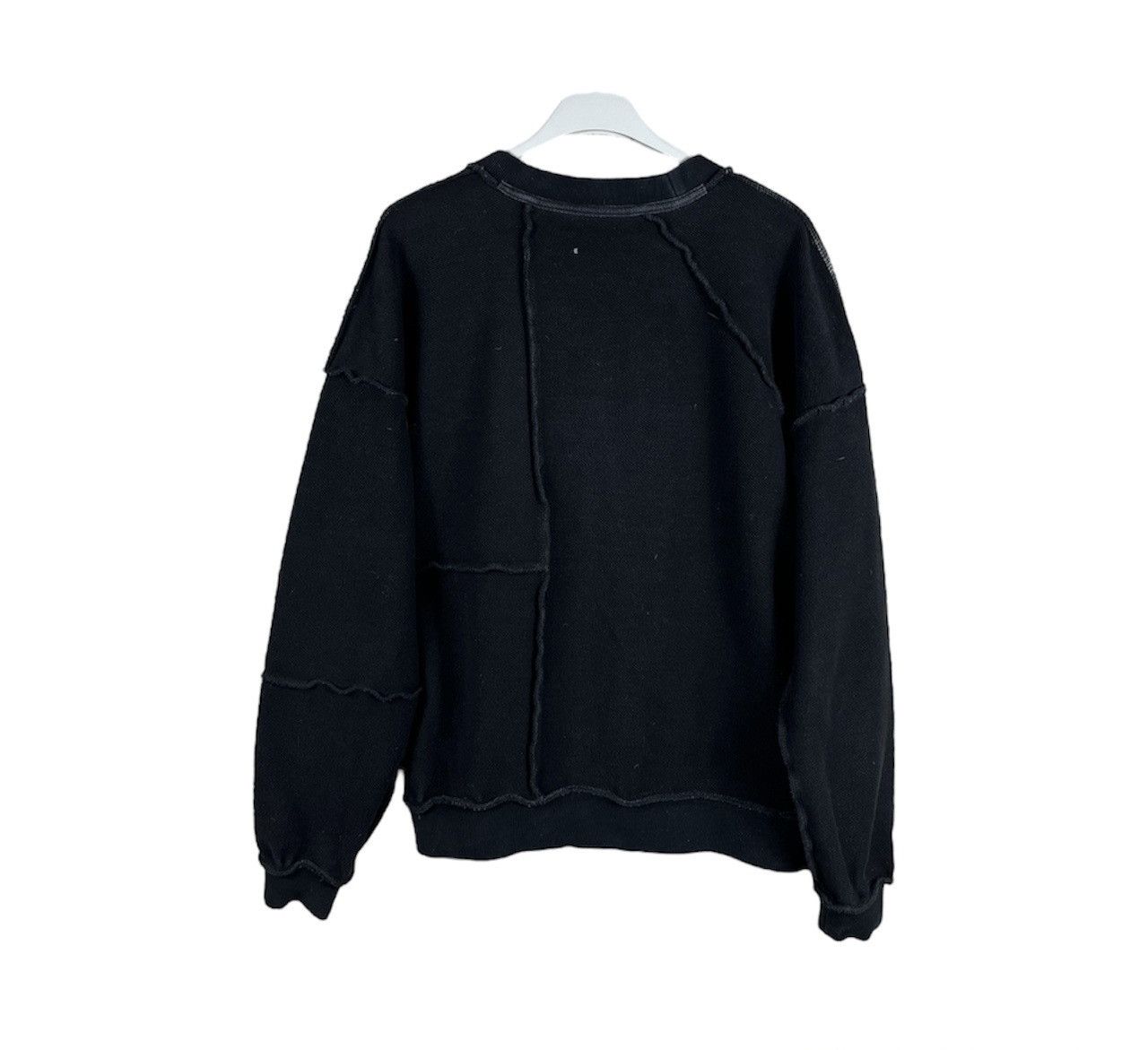 Heliot Emil Heliot Emil asymmetric panel reversible cropped sweatshirt Size US XS / EU 42 / 0 - 4 Thumbnail