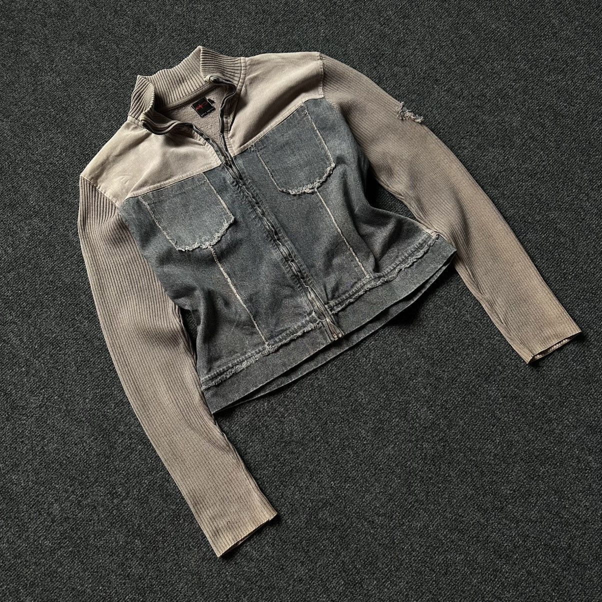 Big Star VTG Women’s Denim Jacket Grunge Hype Big Star Size L Y2K 00s Size L / US 10 / IT 46 - 1 Thumbnail