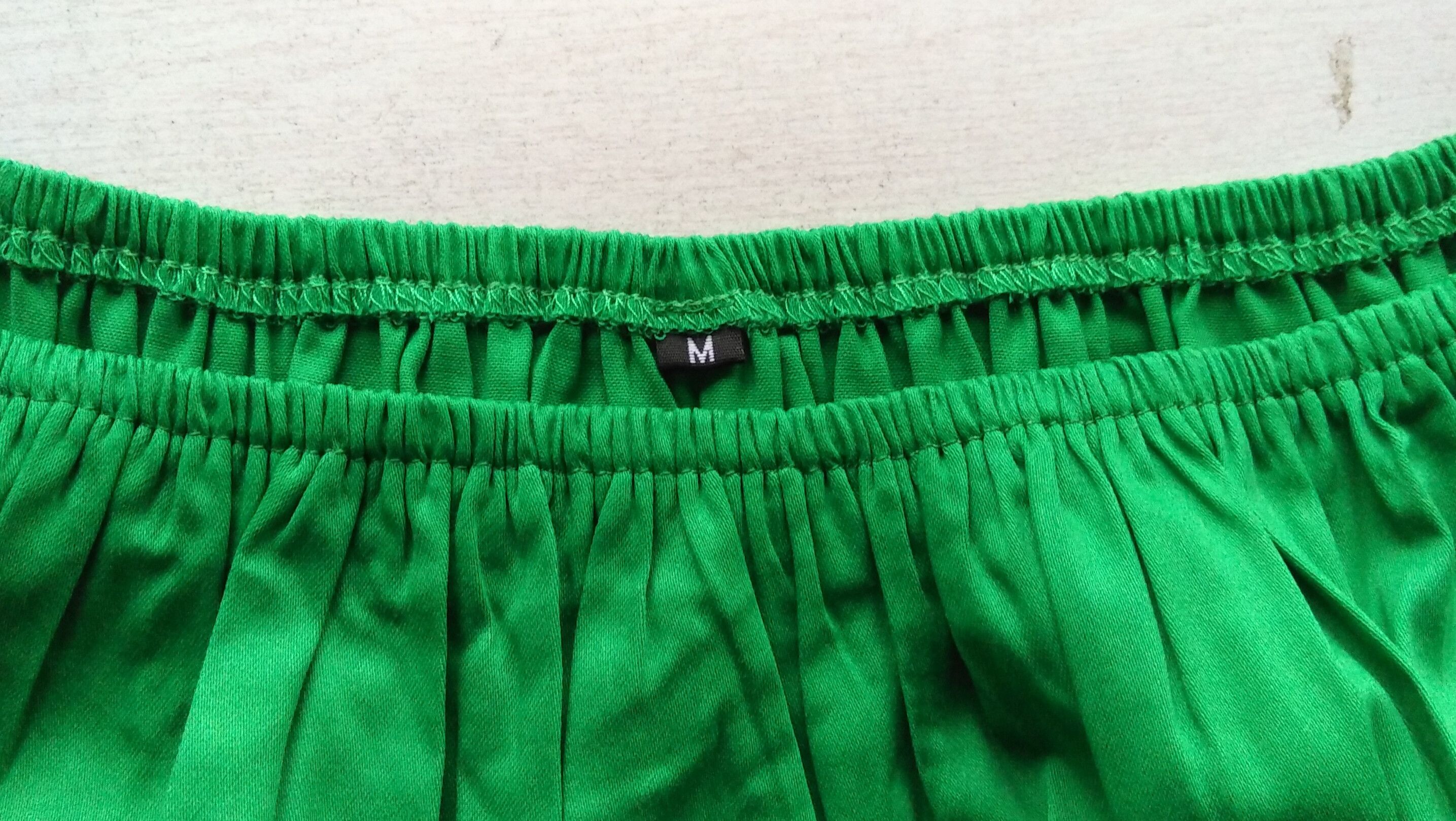 Other Women tops off shoulder slim fit green blouse Size M / US 6-8 / IT 42-44 - 3 Thumbnail