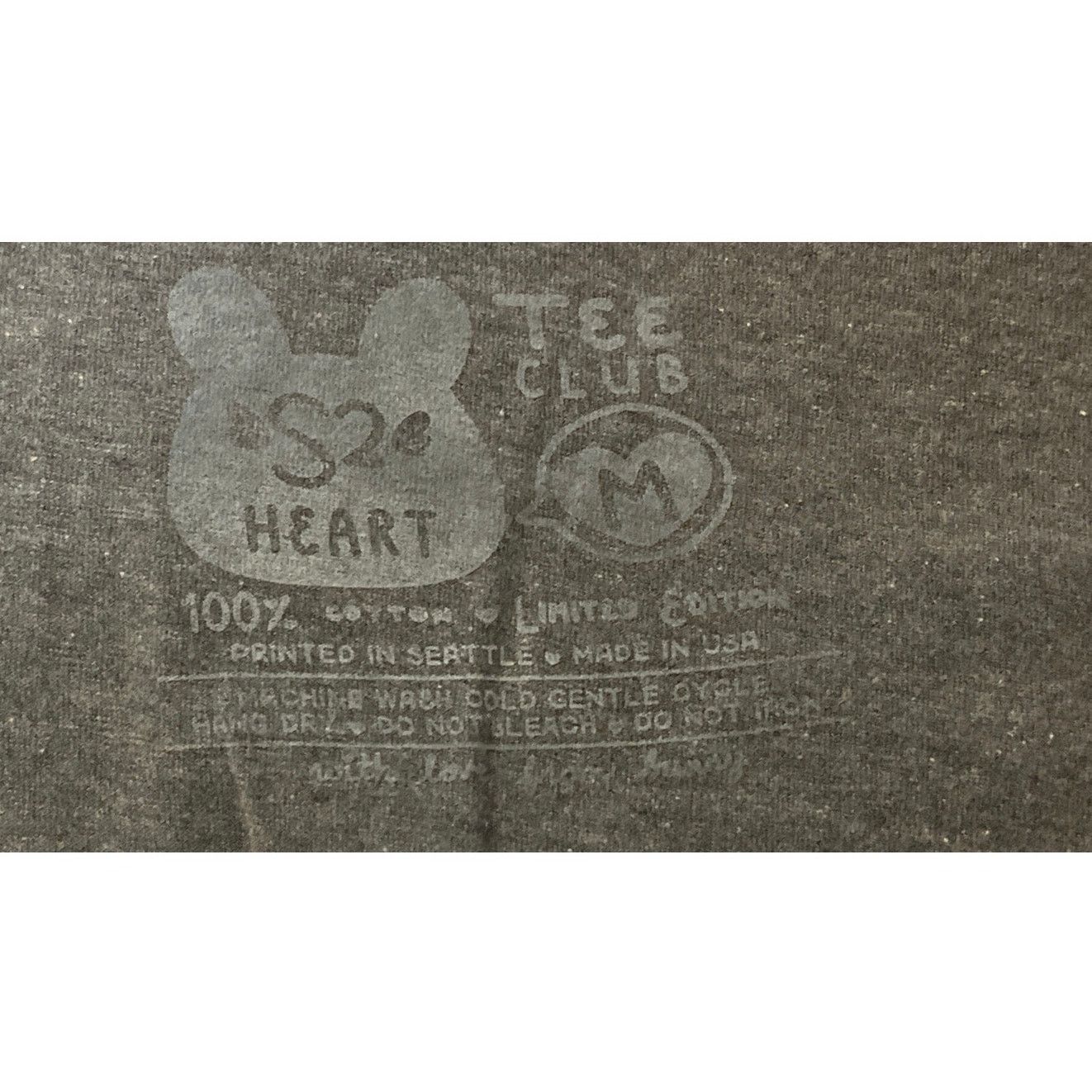 Other Y2k Anime Girl Limited Edition T-Shirt, Gray, M, Cotton Size M / US 6-8 / IT 42-44 - 5 Thumbnail