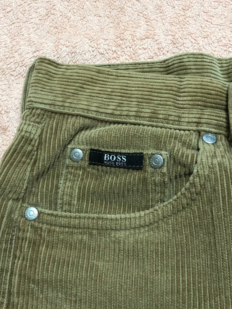 Hugo Boss Hugo Boss Denim Jeans CORD Size US 32 / EU 48 - 18 Thumbnail