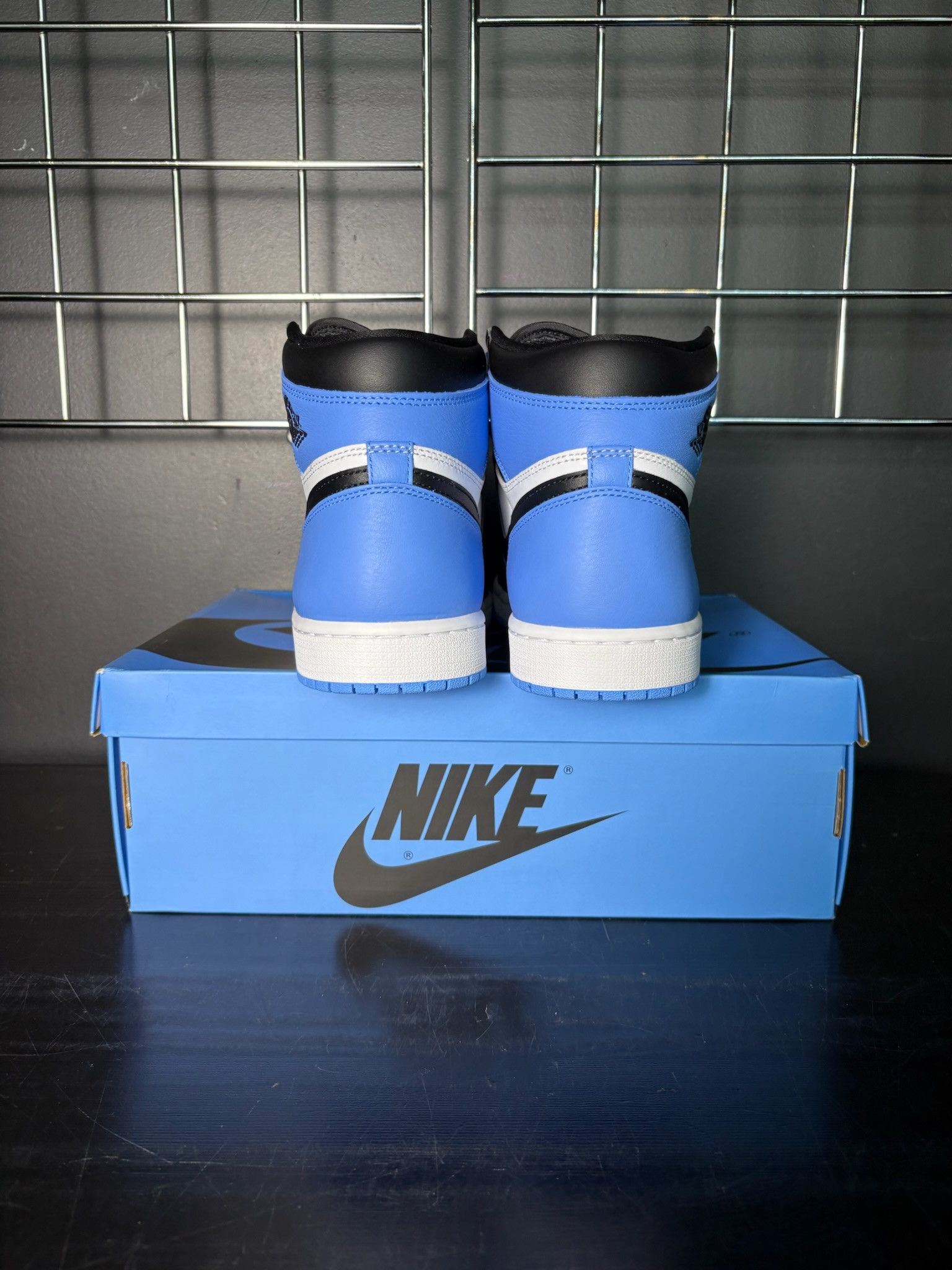 Jordan Brand Air Jordan 1 Retro High OG "UNC Toe" - Size 10.5 Size US 10.5 / EU 43-44 - 4 Thumbnail