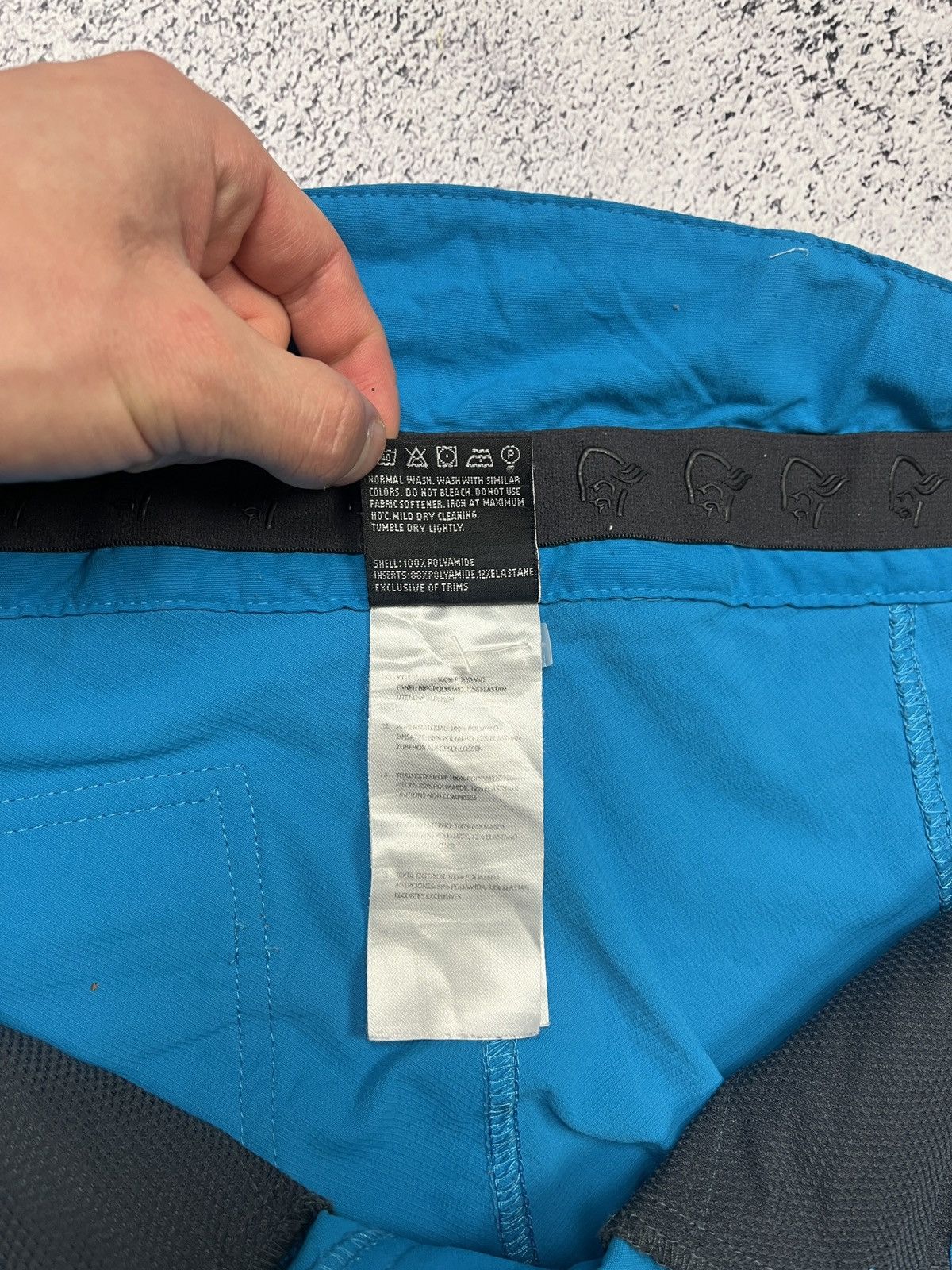 Norrona Rare Norrona Fjora Waterproof Multi Pocket Pro Shorts Size US 34 / EU 50 - 9 Thumbnail