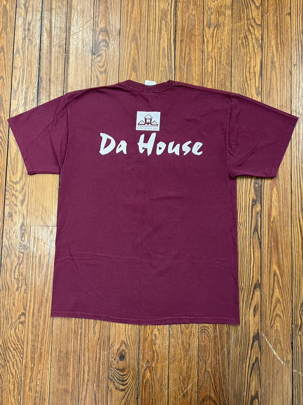 Vintage Vintage Morehouse College Shirt Da House HBCU Alliance Size US L / EU 52-54 / 3 - 5 Thumbnail