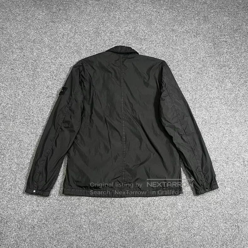 Stone Island Stone Island Pleated Nylon Jacket Coat Size US L / EU 52-54 / 3 - 2 Thumbnail