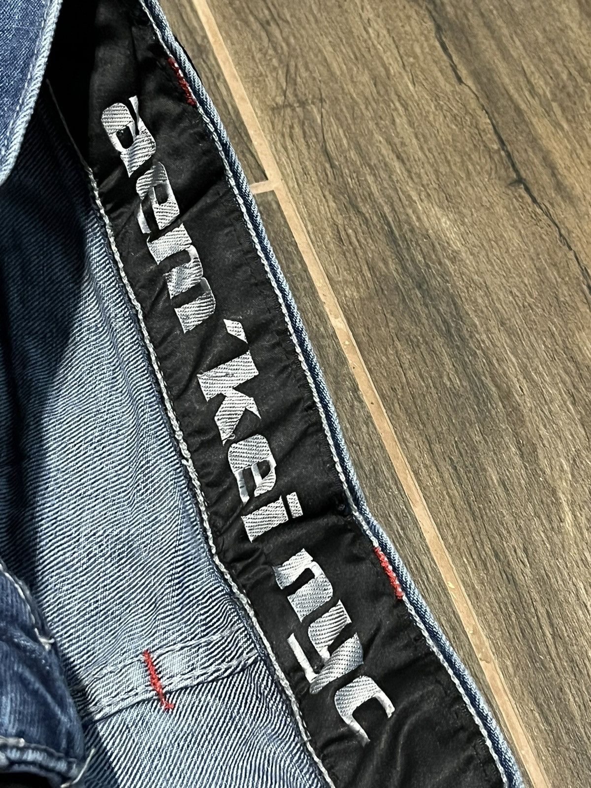 Japanese Brand × Vintage Vintage AEM’KEI Japanese Baggy Pants southpole Style Size US 32 / EU 48 - 7 Thumbnail